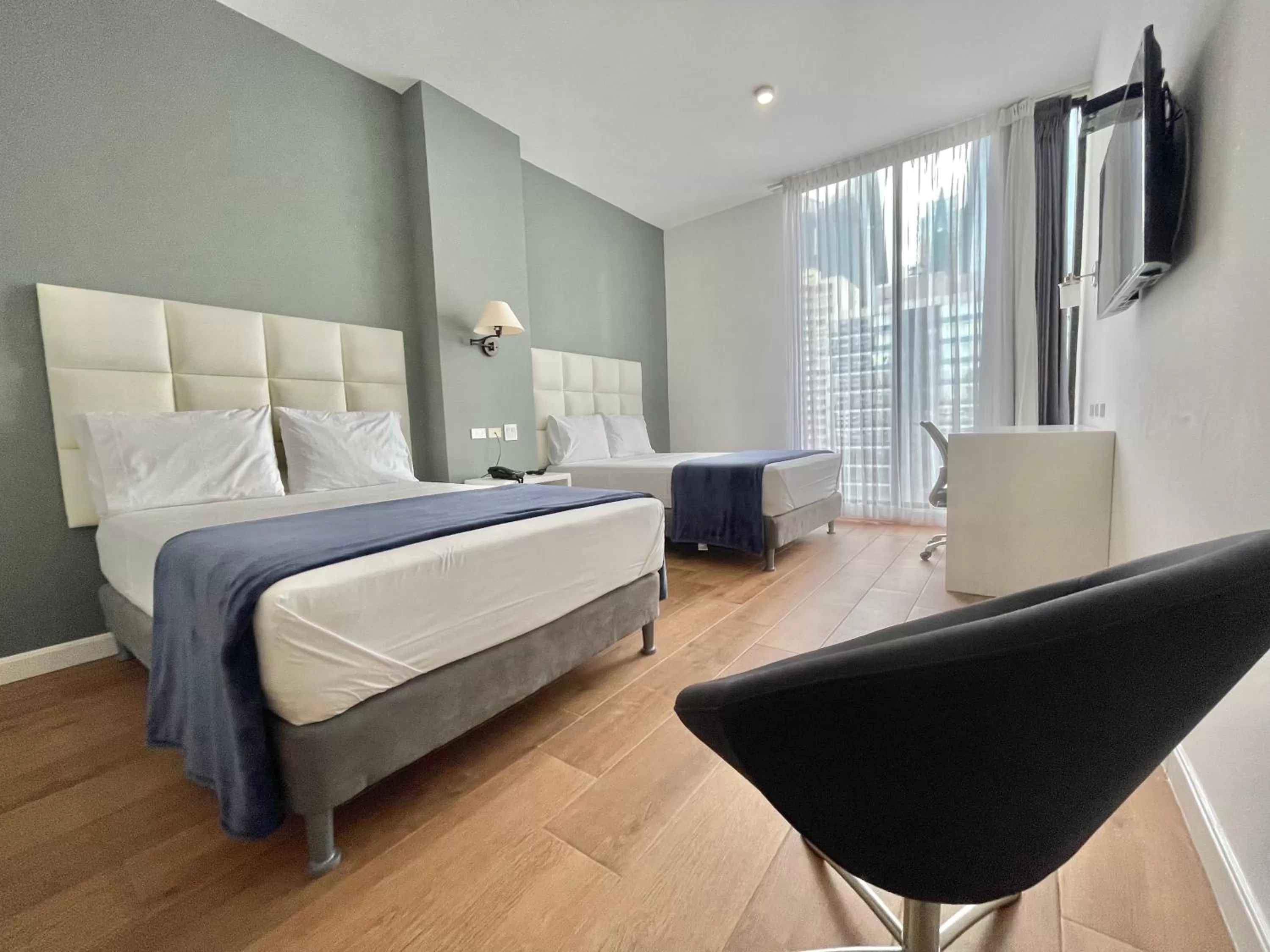 Superior Double or Twin Room with City View in Hotel Mio Panamá