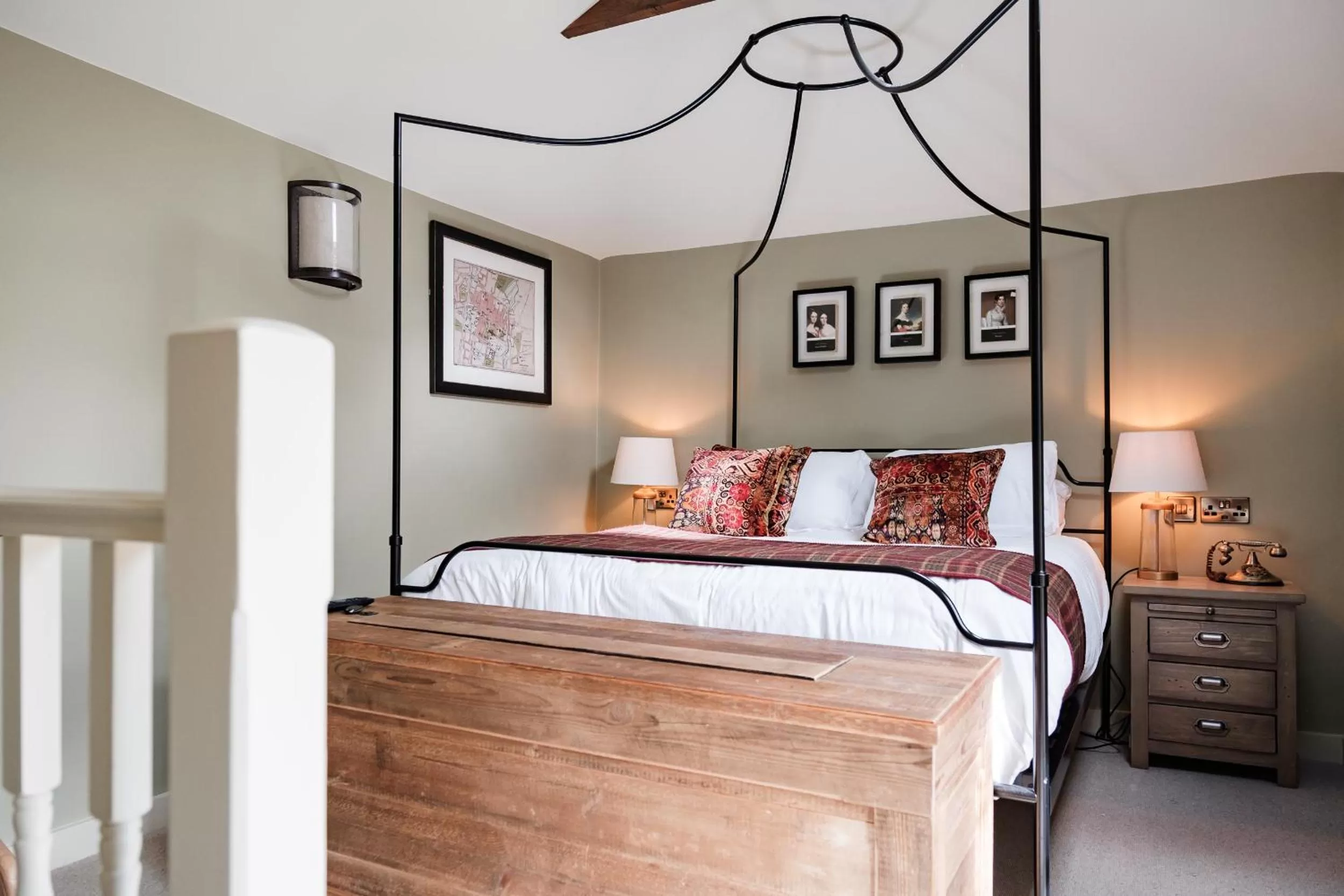 Suite with Garden View in Wykeham Arms