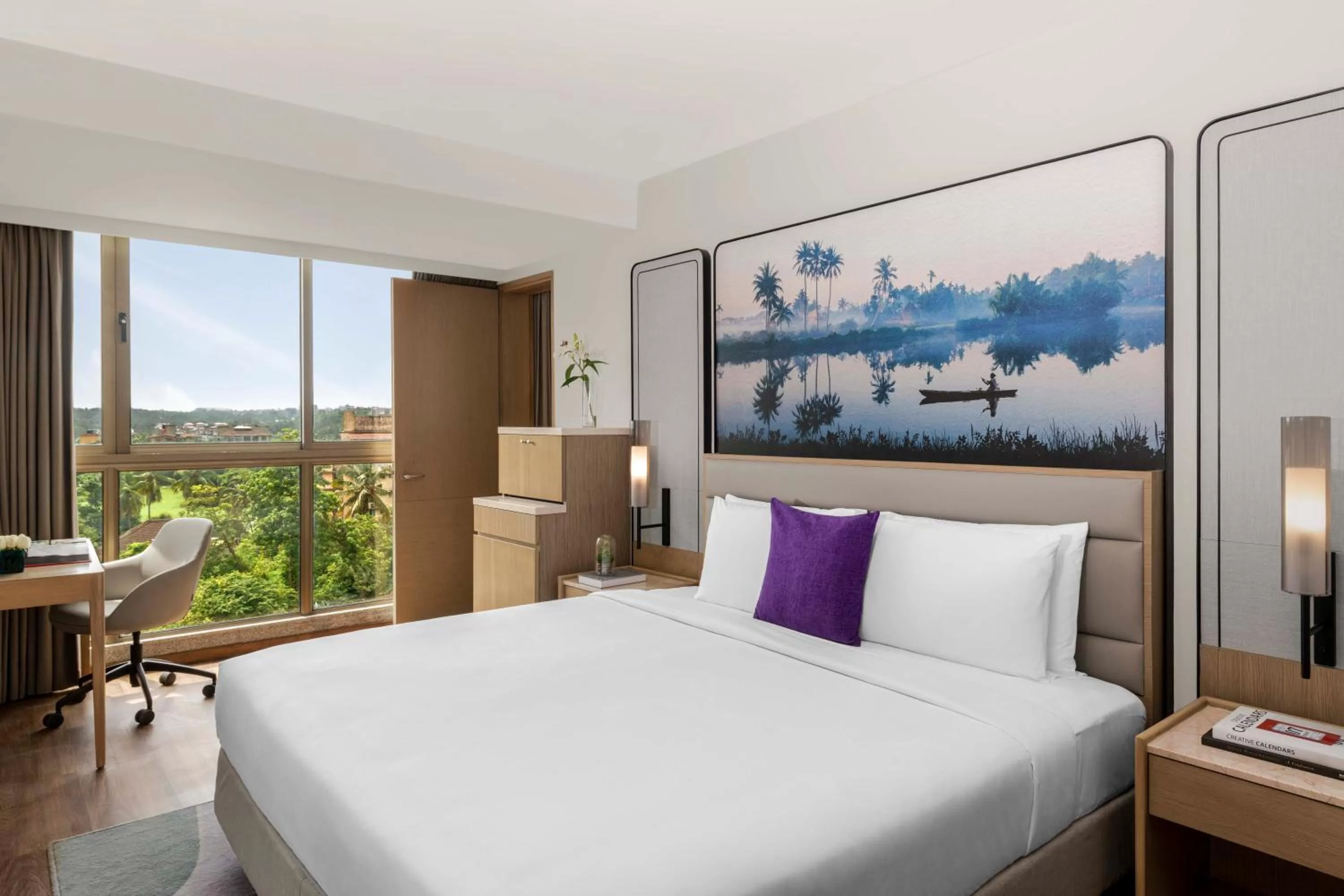 Deluxe Suite - single occupancy in Vivanta Goa, Miramar
