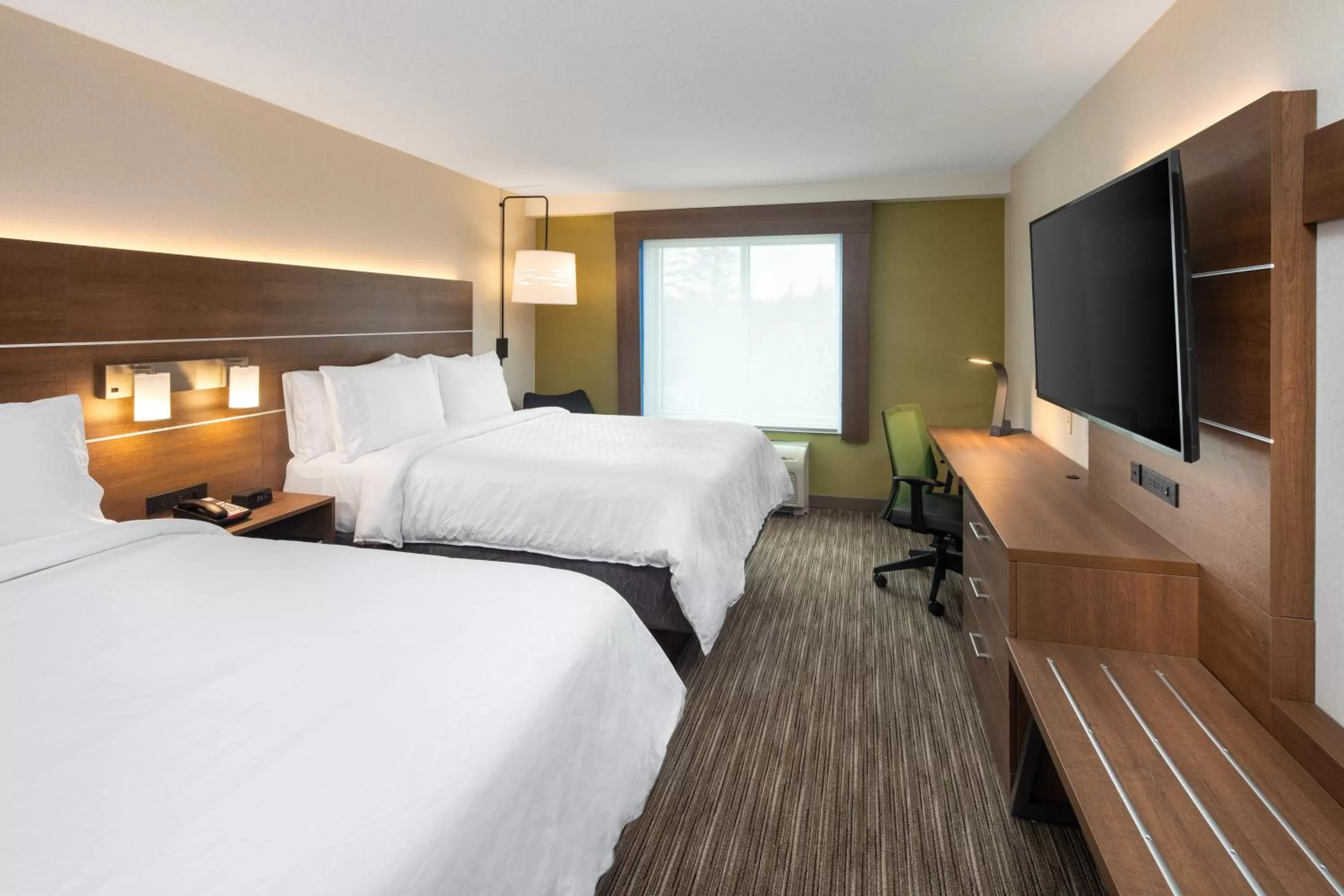 Standard Queen Room with Two Queen Beds and Mobility Accessible Tub in Holiday Inn Express & Suites Halifax Airport by IHG