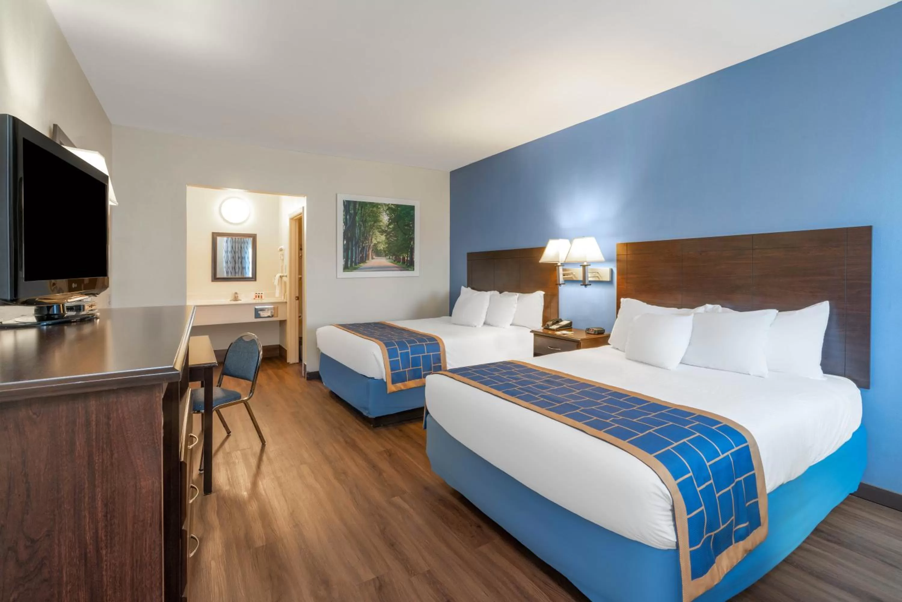 Double Room - Disability Access- Non-Smoking in Days Inn by Wyndham Grants