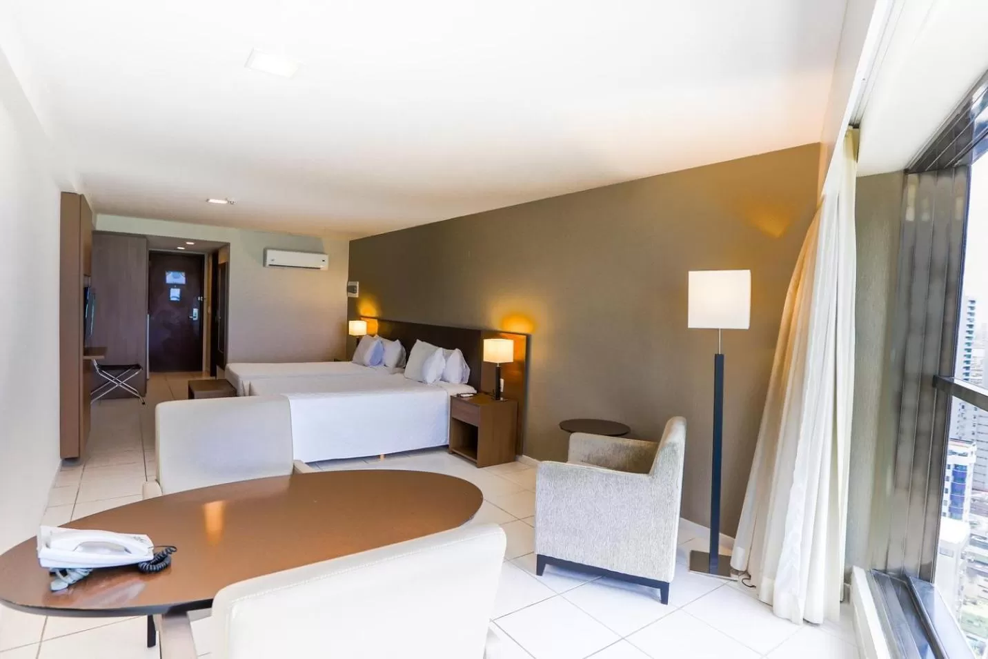 Standard Twin Room - single occupancy in Transamerica Prestige - Beach Class International (Boa Viagem)