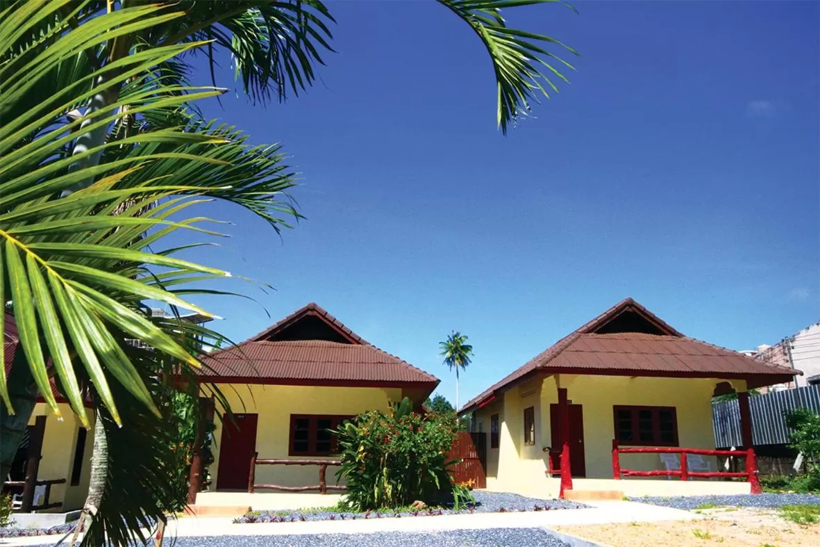 Family Bungalow in AddJitResort aonang - SHA Extra Plus