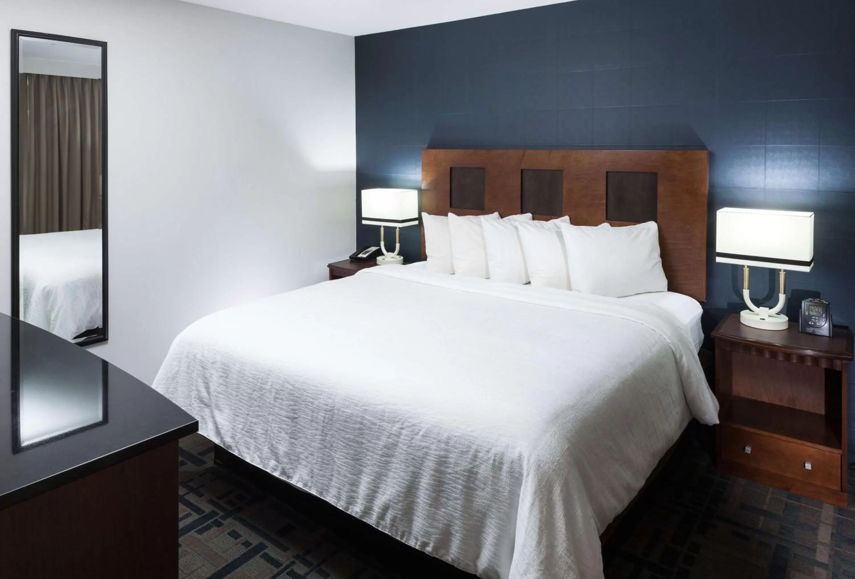 King Suite with Accessible Tub - Mobility and Hearing Access/Non-Smoking in Embassy Suites Anchorage