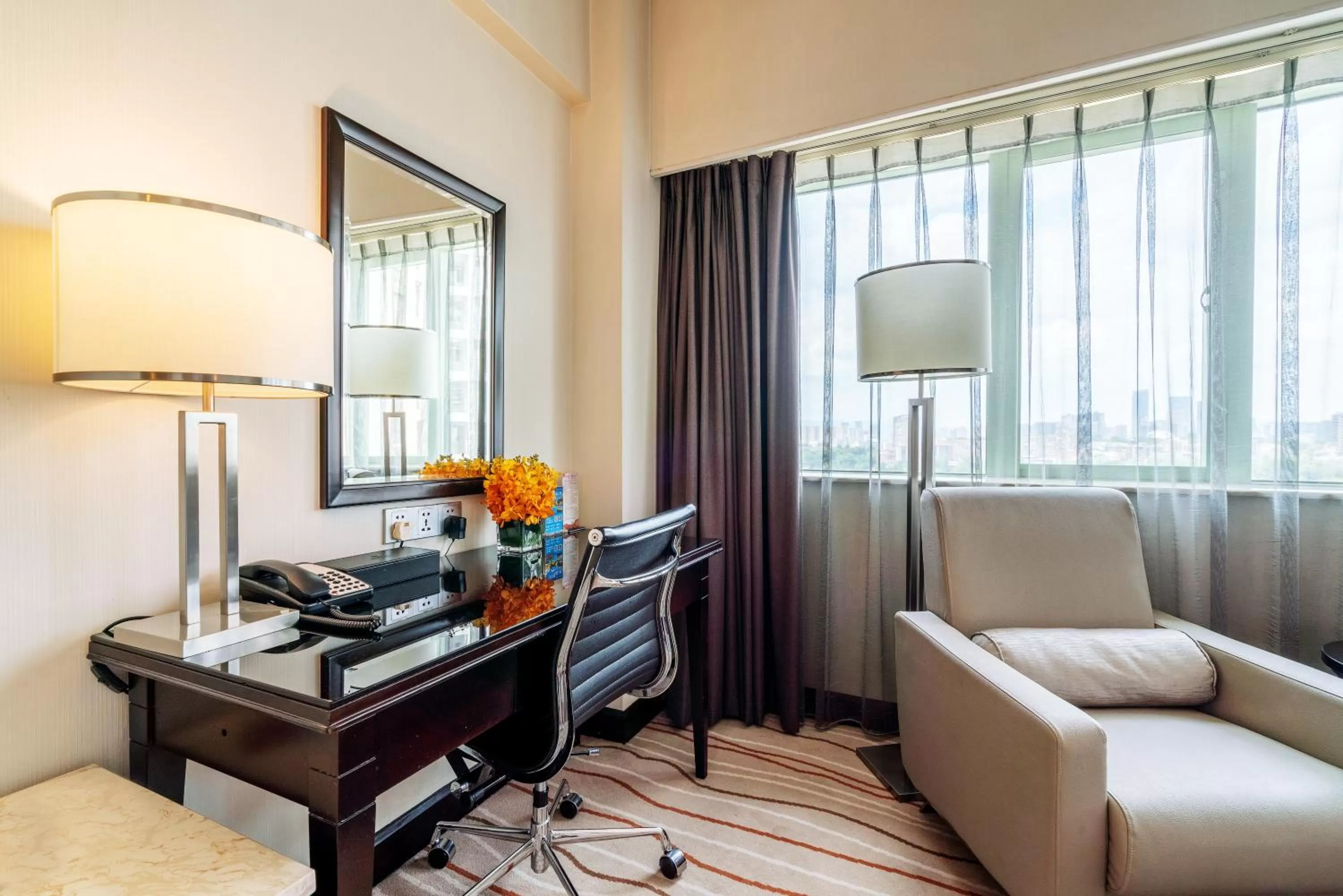 Club Double Room in Grand Park Kunming