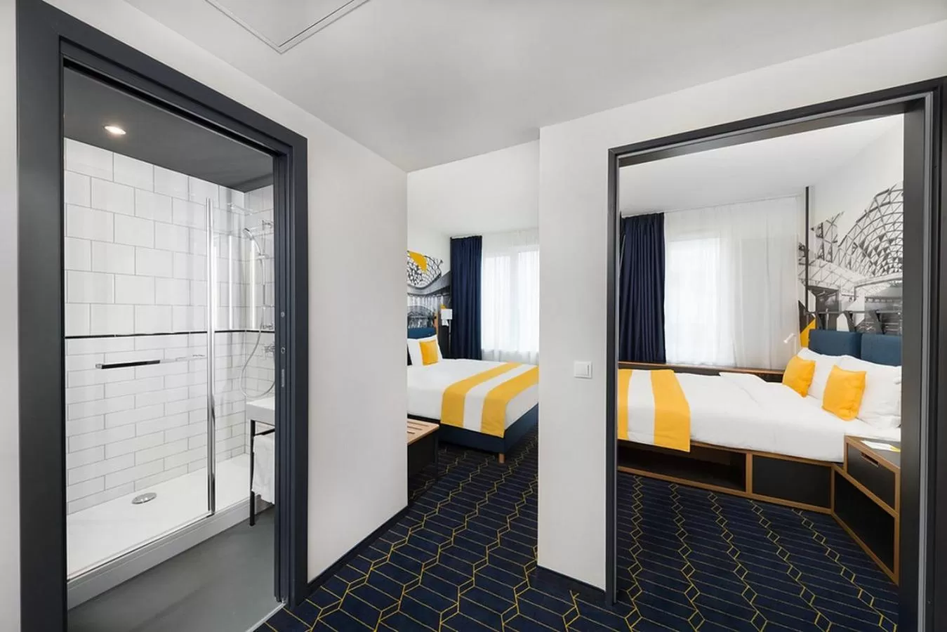 Family Room in D8 Hotel