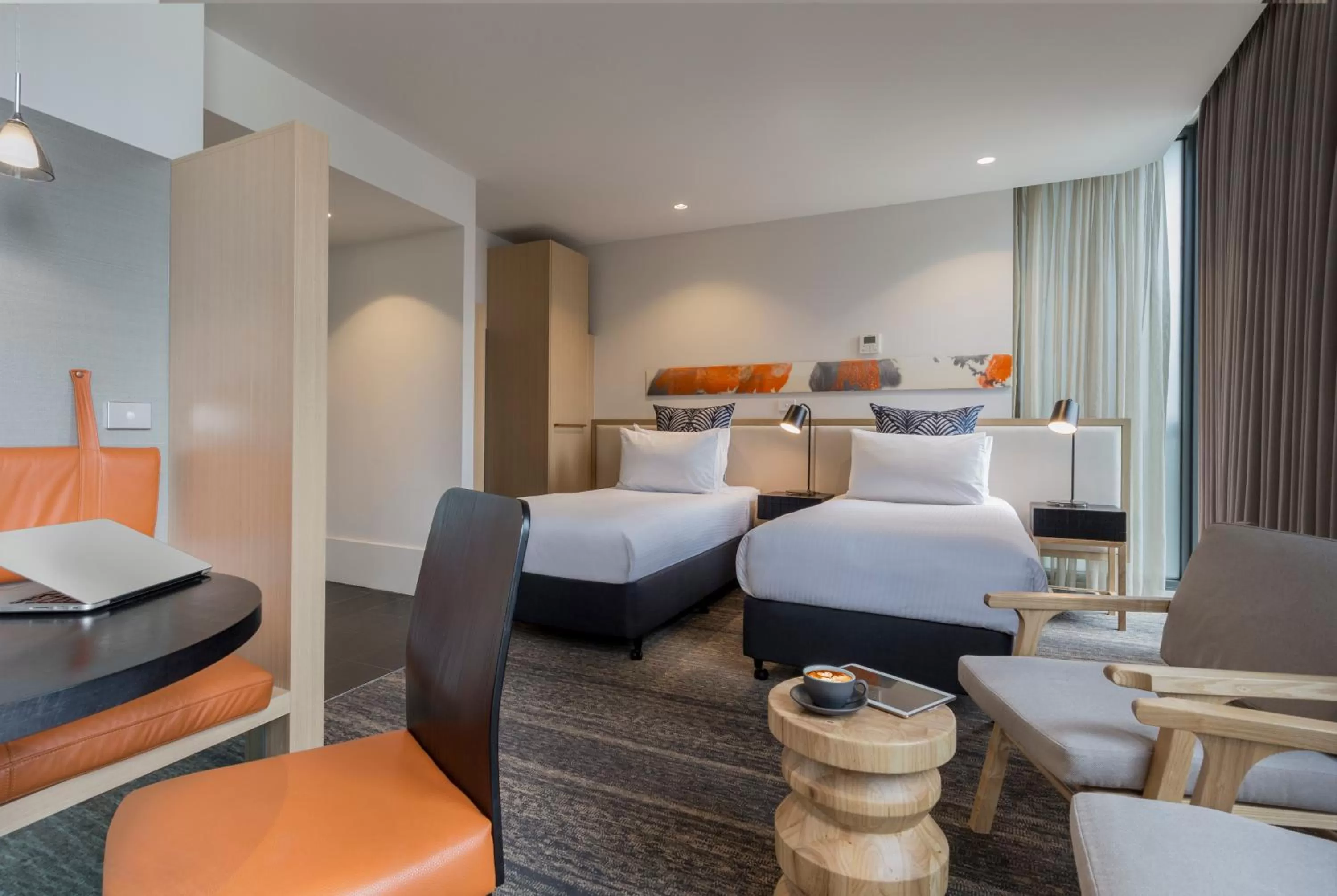 Brady Twin Room in Brady Hotels Central Melbourne