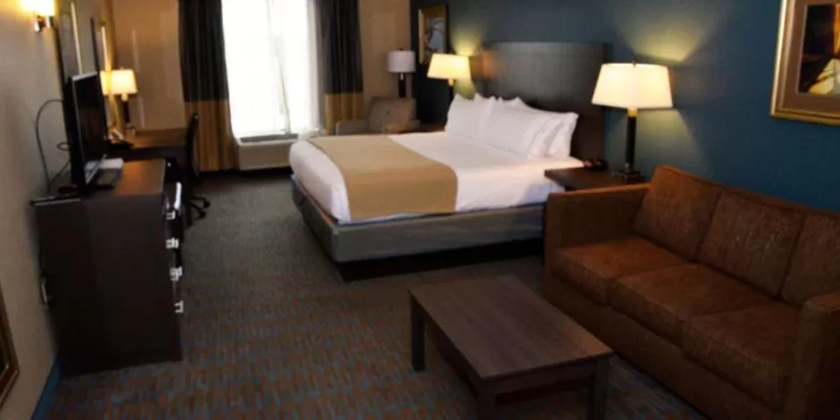 King Suite with Sofa Bed in Holiday Inn Express Hotel & Suites Goldsboro - Base Area by IHG