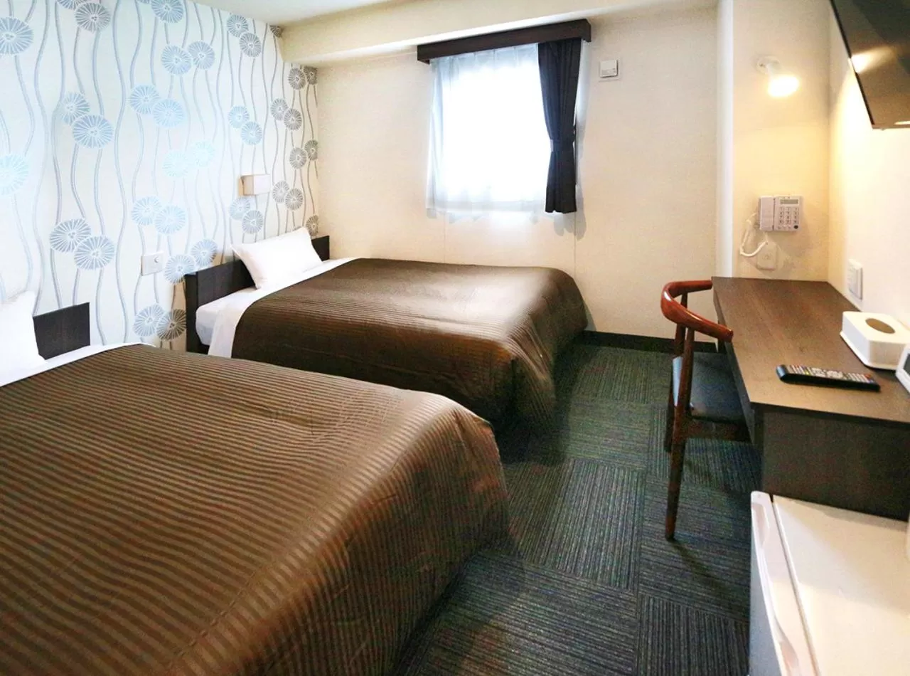 Twin Room - Smoking in Hotel Trend JR Uji Ekimae