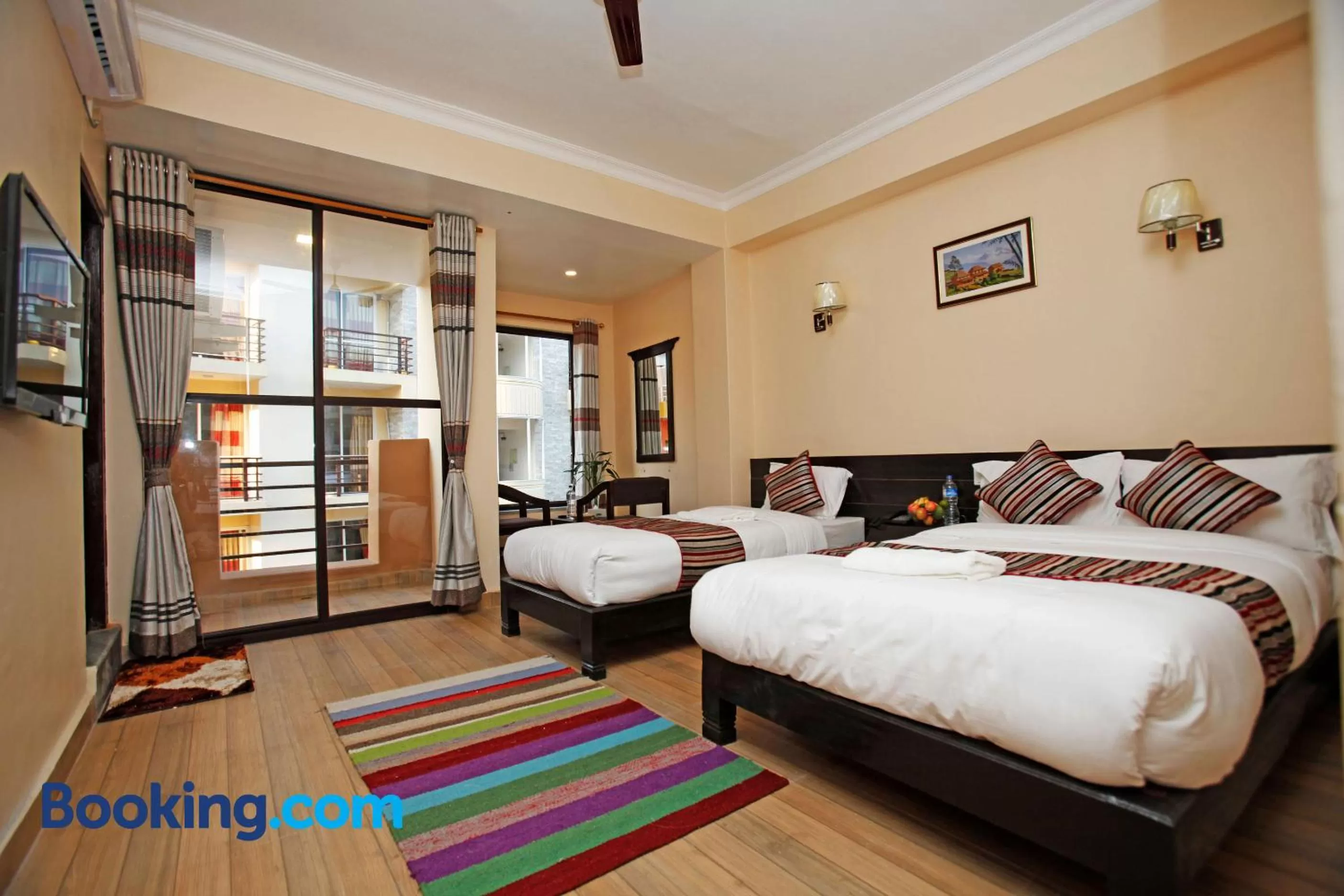 Deluxe Triple Room in Hotel Sublime