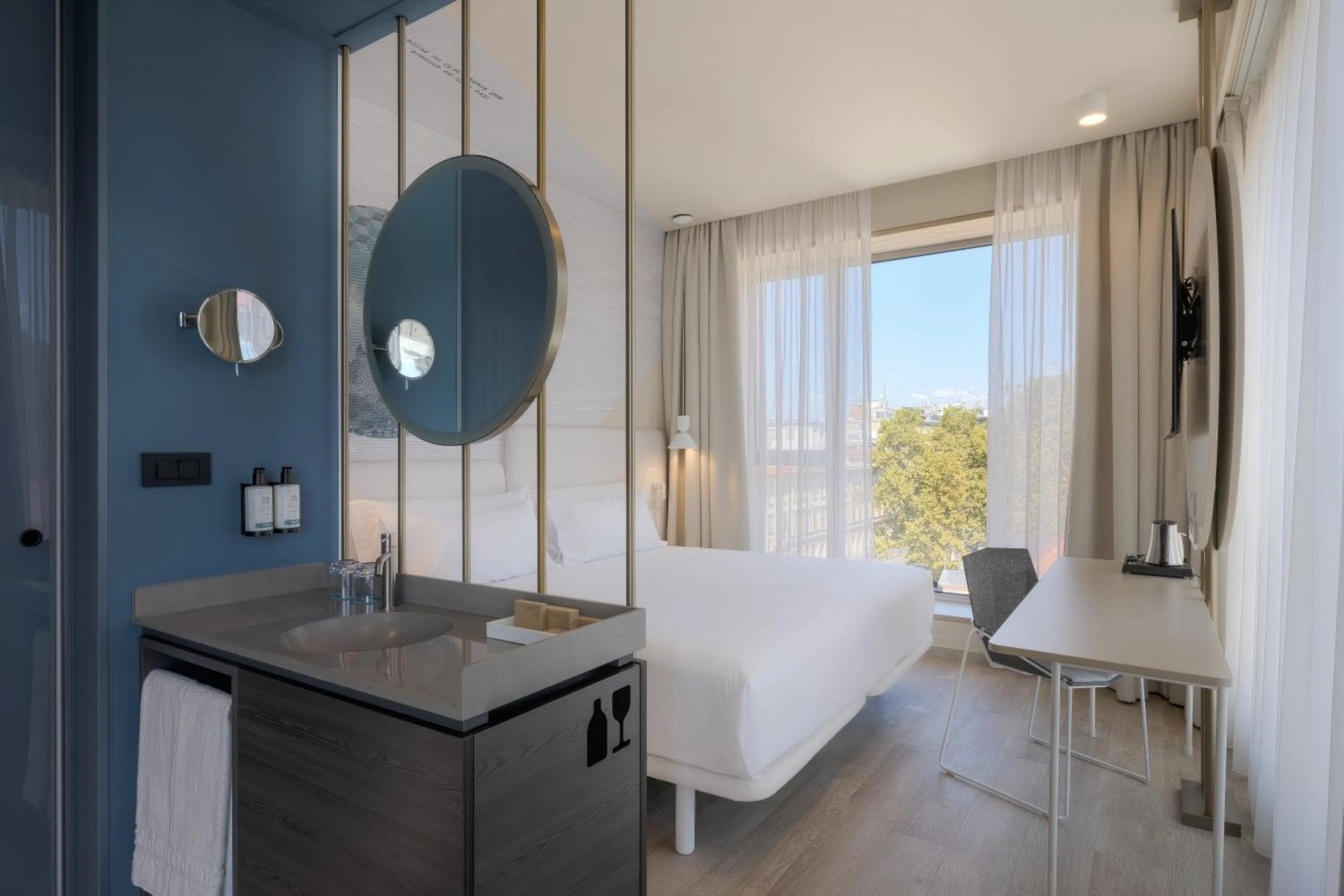 Executive Double or Twin Room Castle View in Occidental Ljubljana