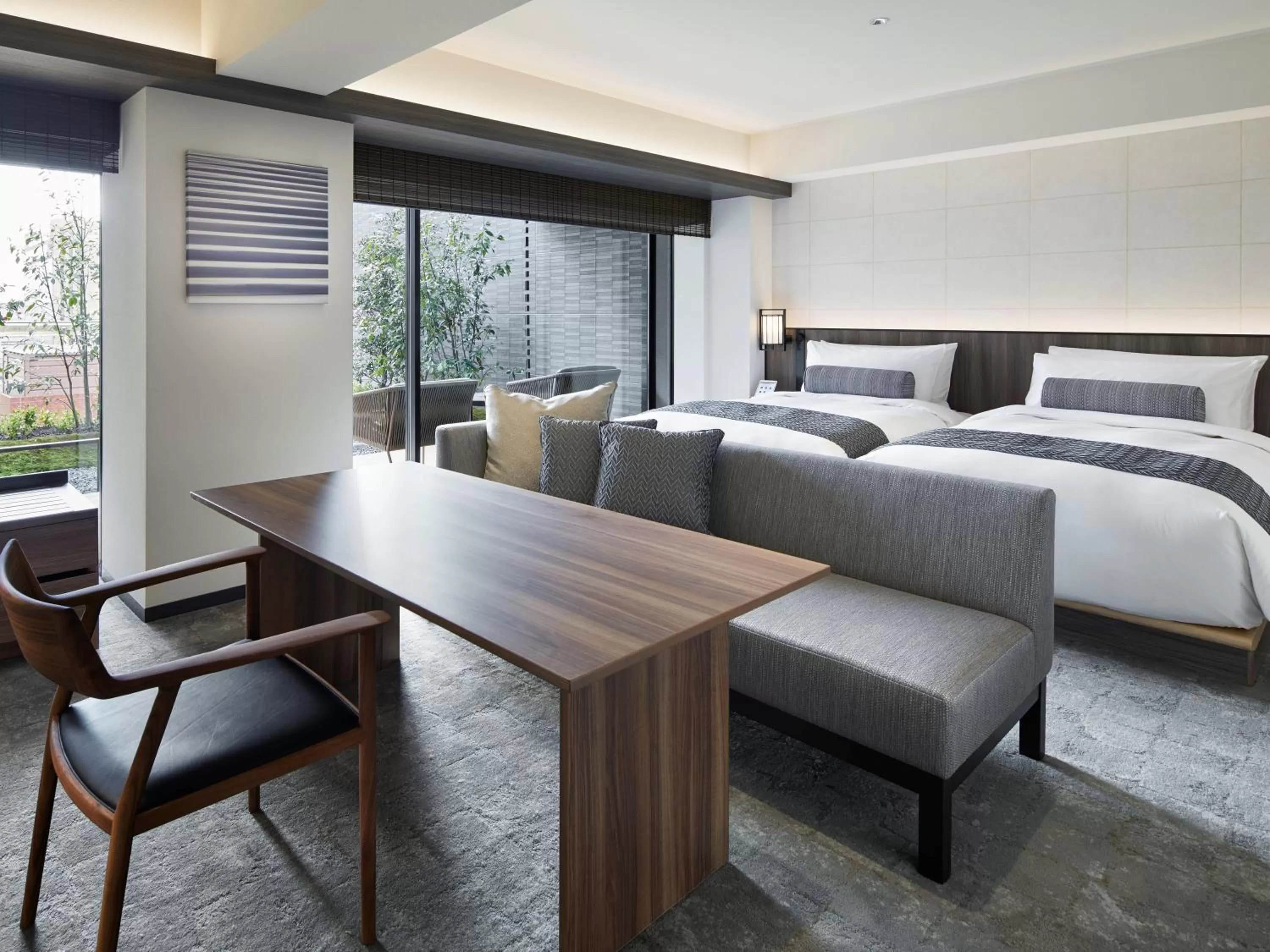 Premier Twin Room in The Thousand Kyoto