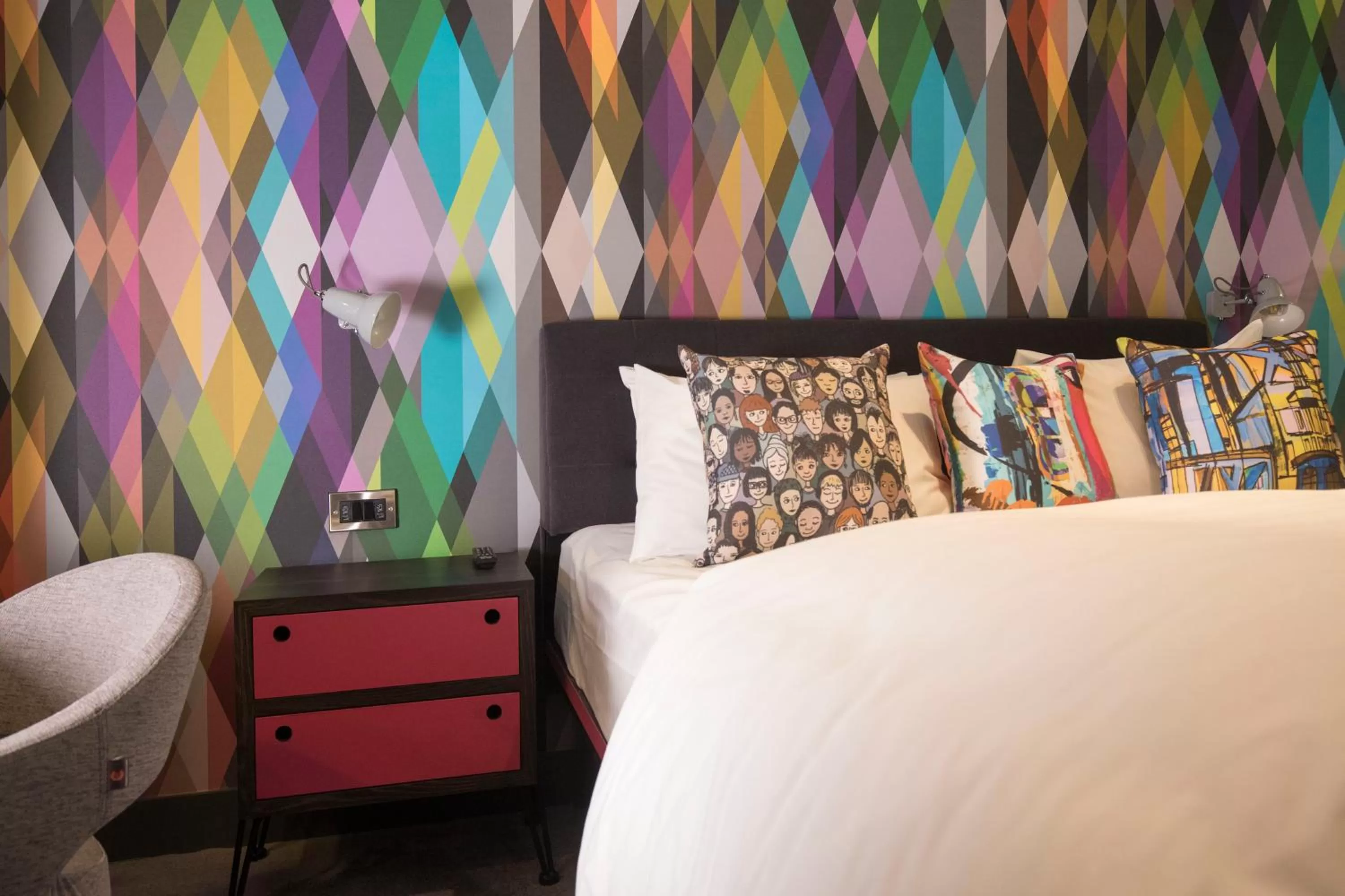 Twin Room in Village Hotel Southampton Eastleigh