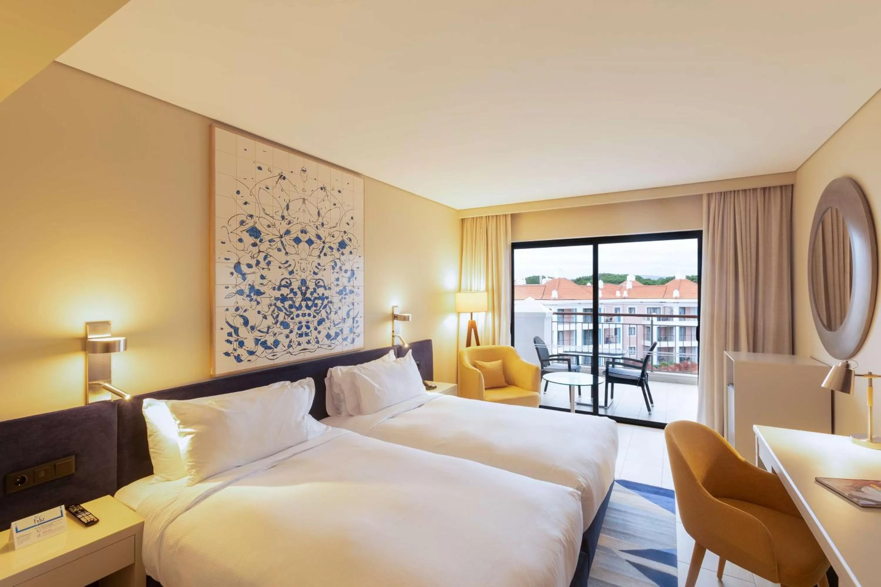 Twin Deluxe Pool View  in Hilton Vilamoura