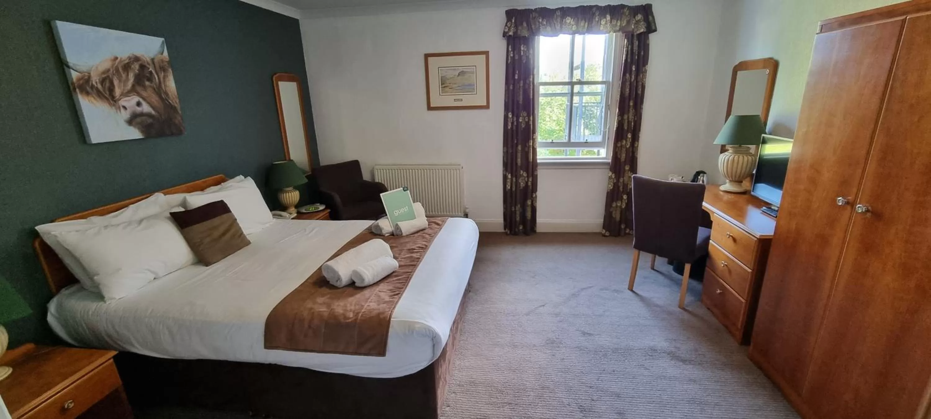 Standard Double Room in The Pitlochry Hydro Hotel