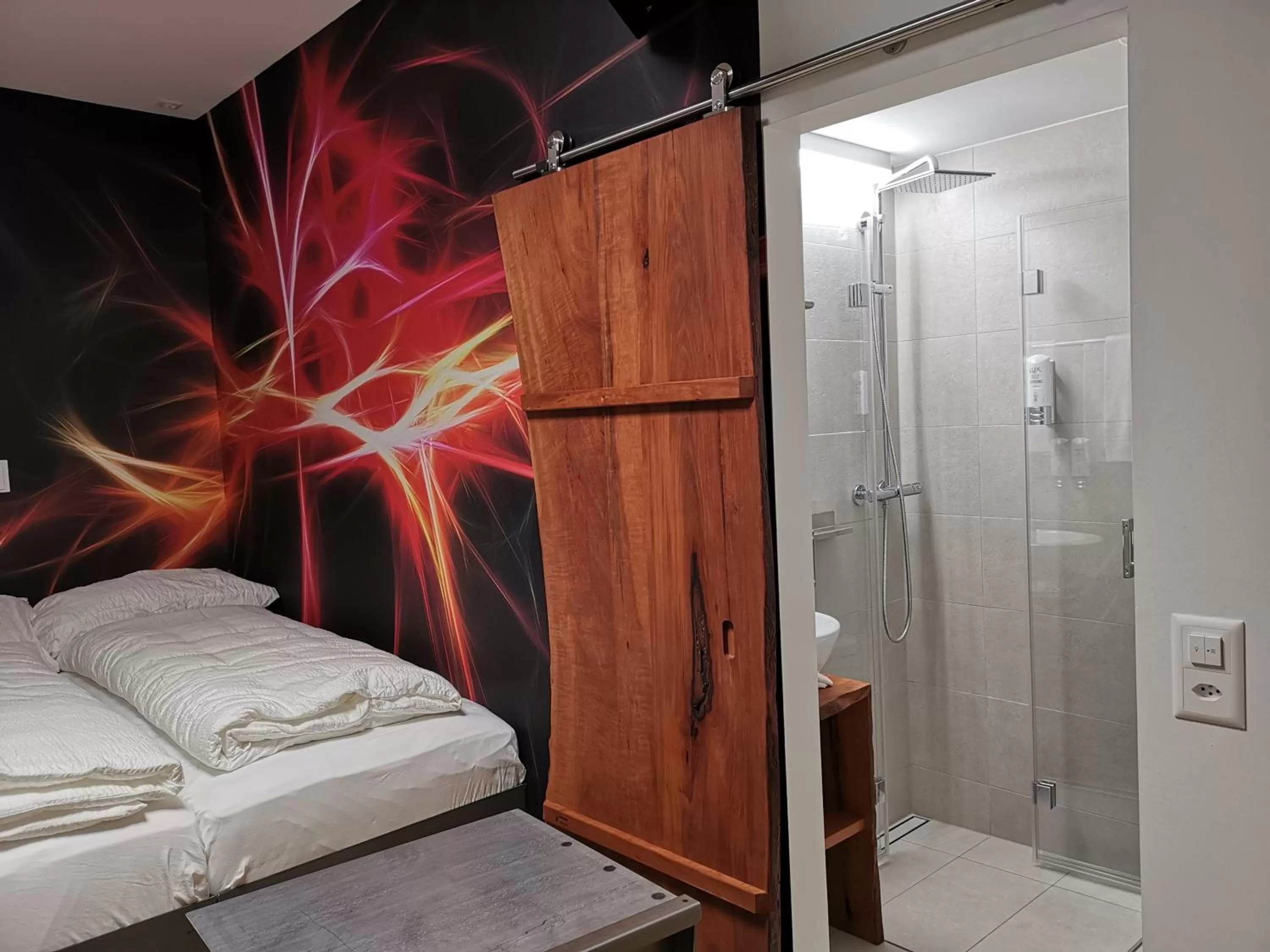 Double Room in Boutique Hotel BS16 before Bern City Parking gratis
