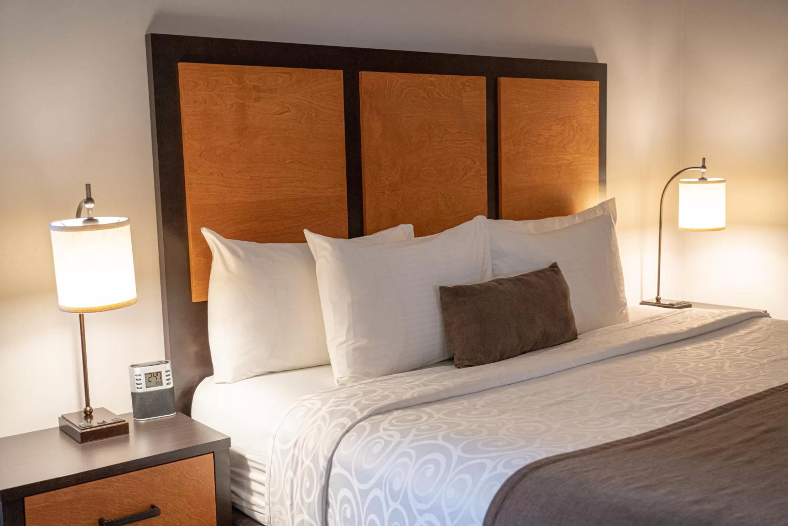 Superior King Suite in Pocaterra Inn & Waterslide