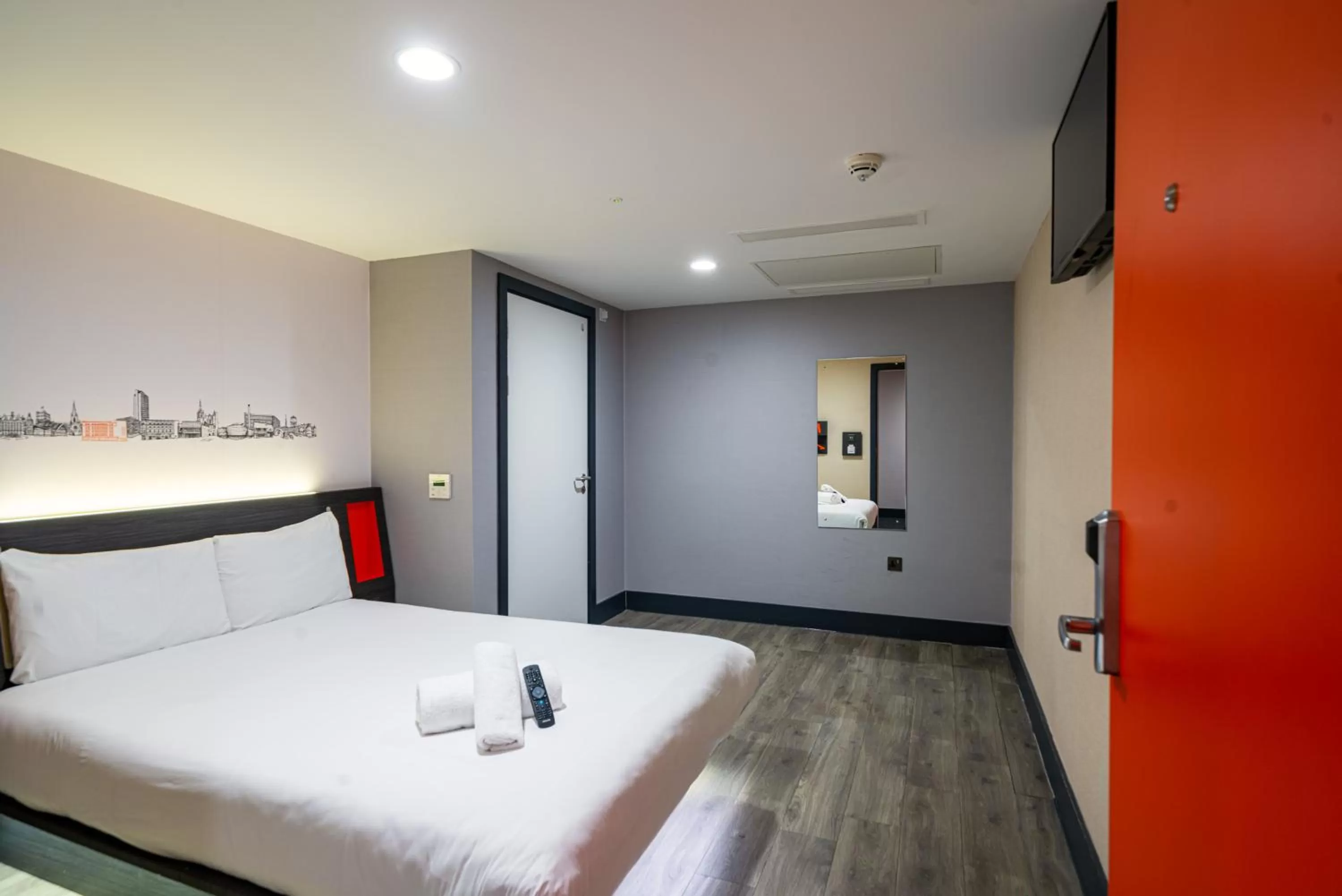 Double Room - Disability Access No window in easyHotel Sheffield