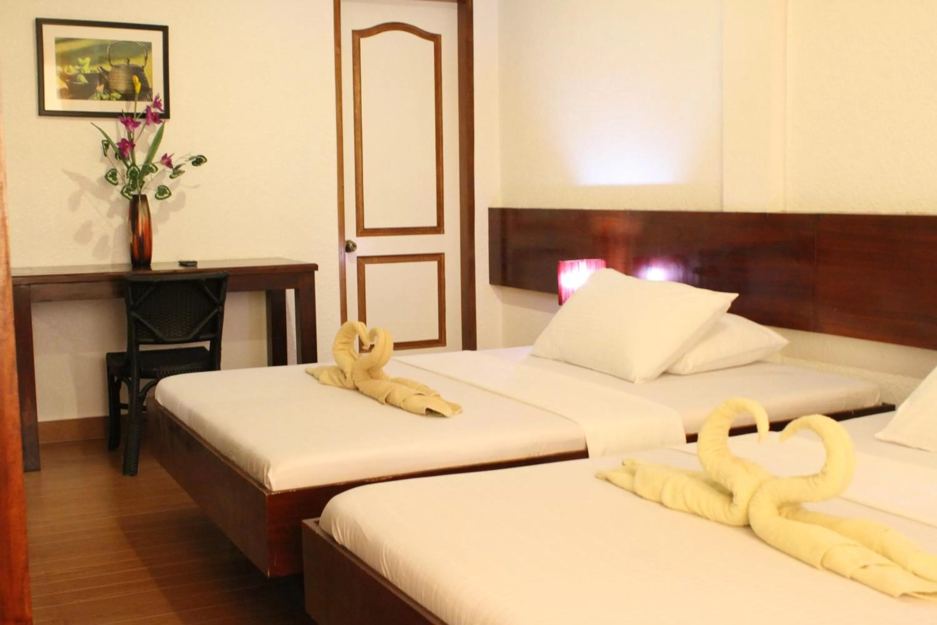 Standard Triple Room in Bohol Sunside Resort