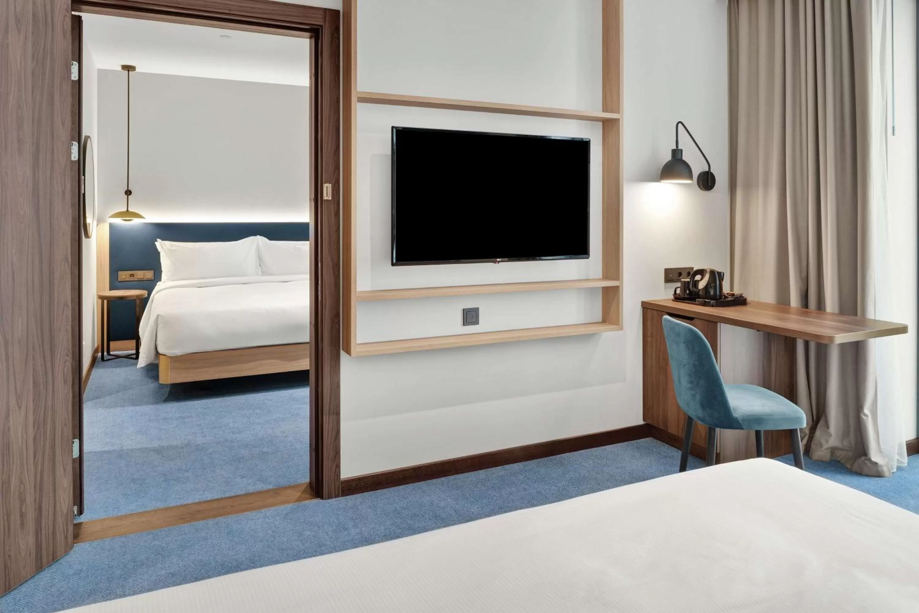 Accessible room with Atrium view in Hilton Garden Inn Riga Old Town