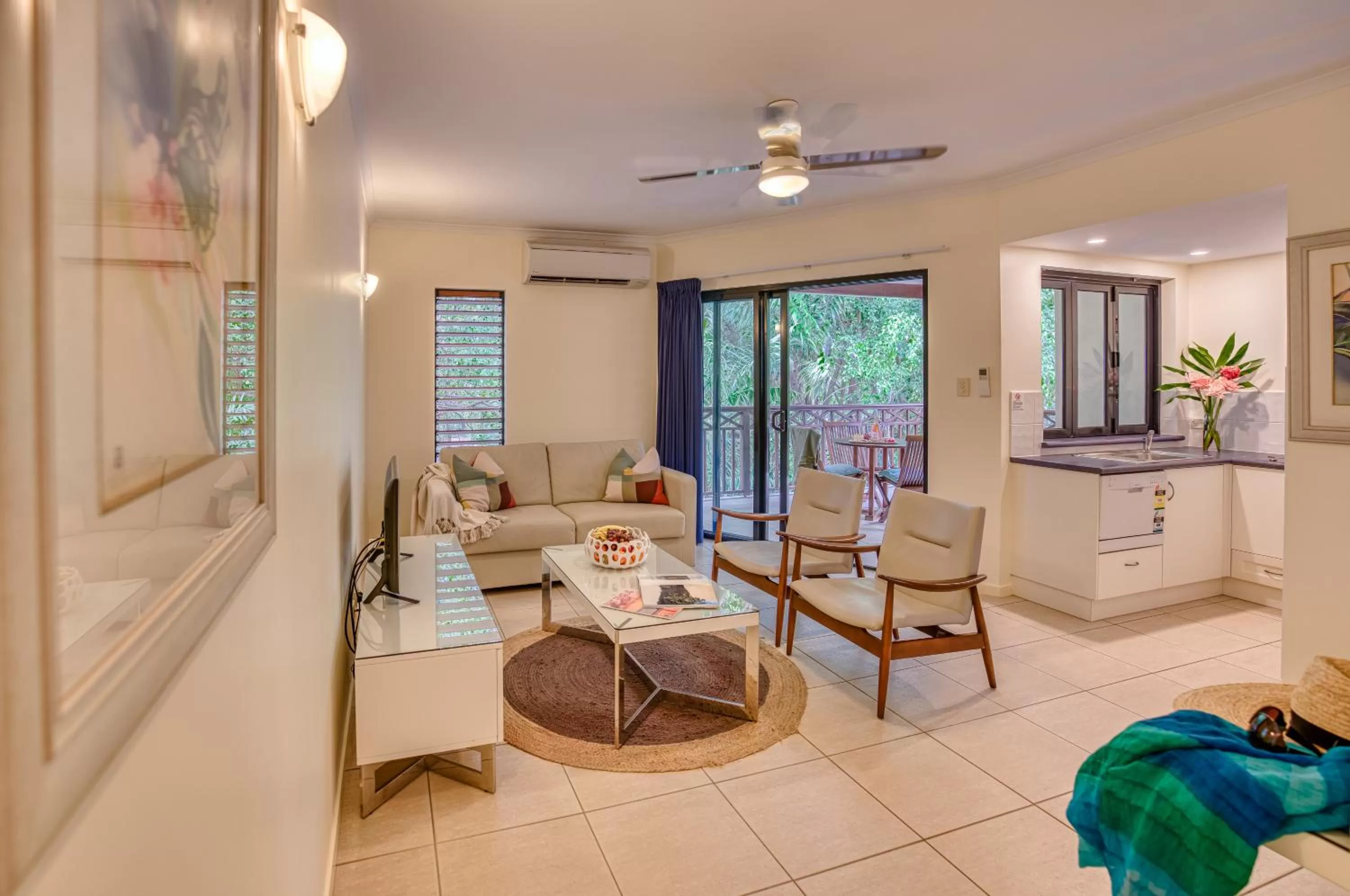 Balcony/Terrace in Freestyle Resort Port Douglas