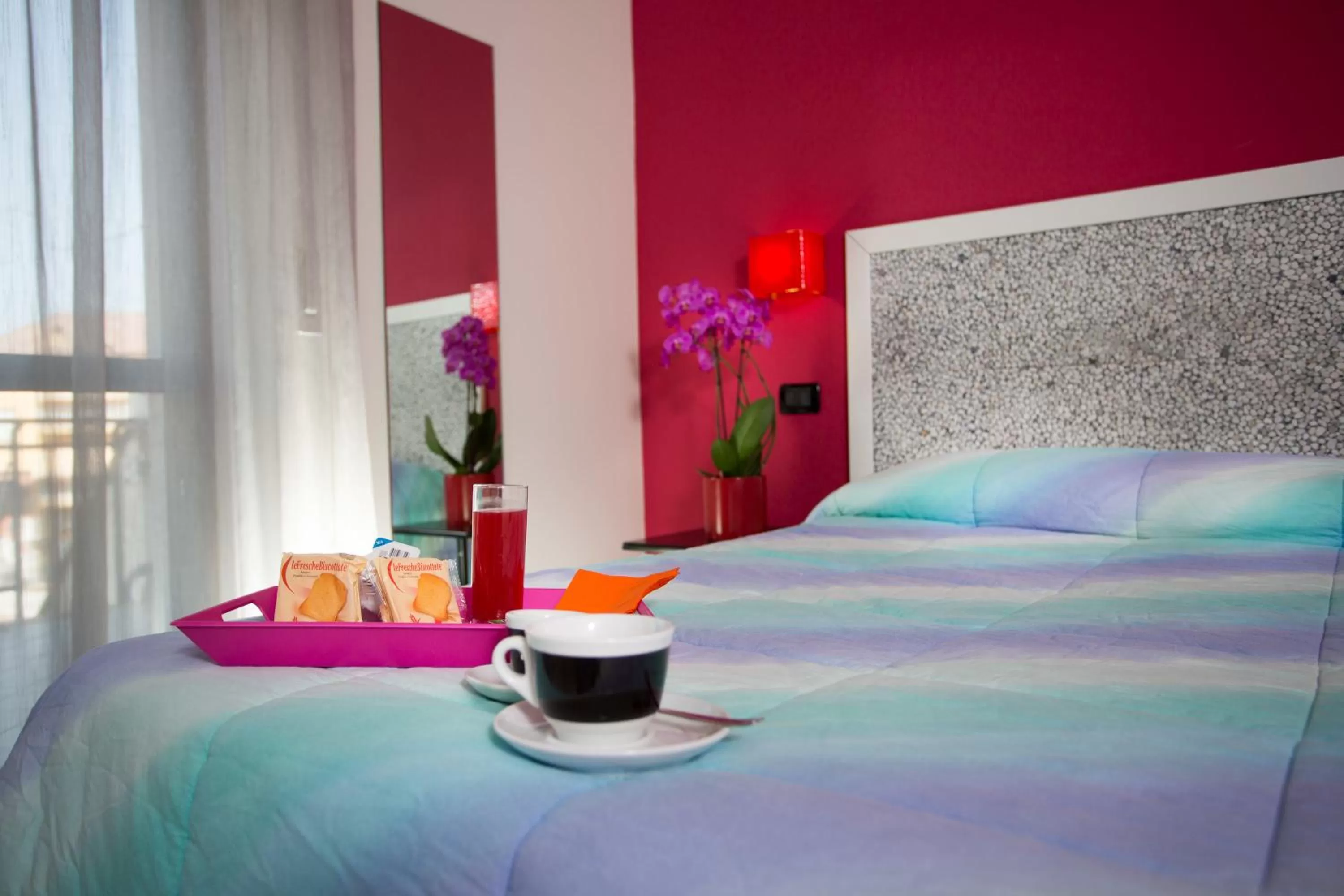 Quadruple Room in Hotel Le Ceramiche