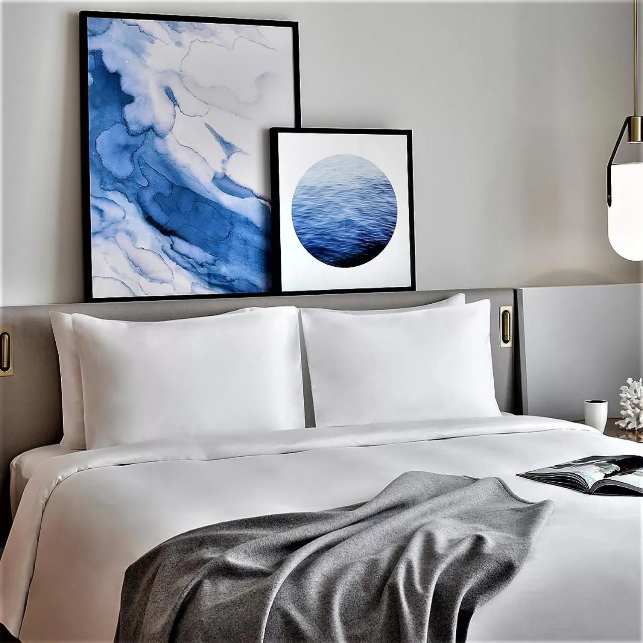 Deluxe Marina View Deluxe Room King – Free Shuttle to Dubai Mall & La Mer Beach in Vida Creek Harbour