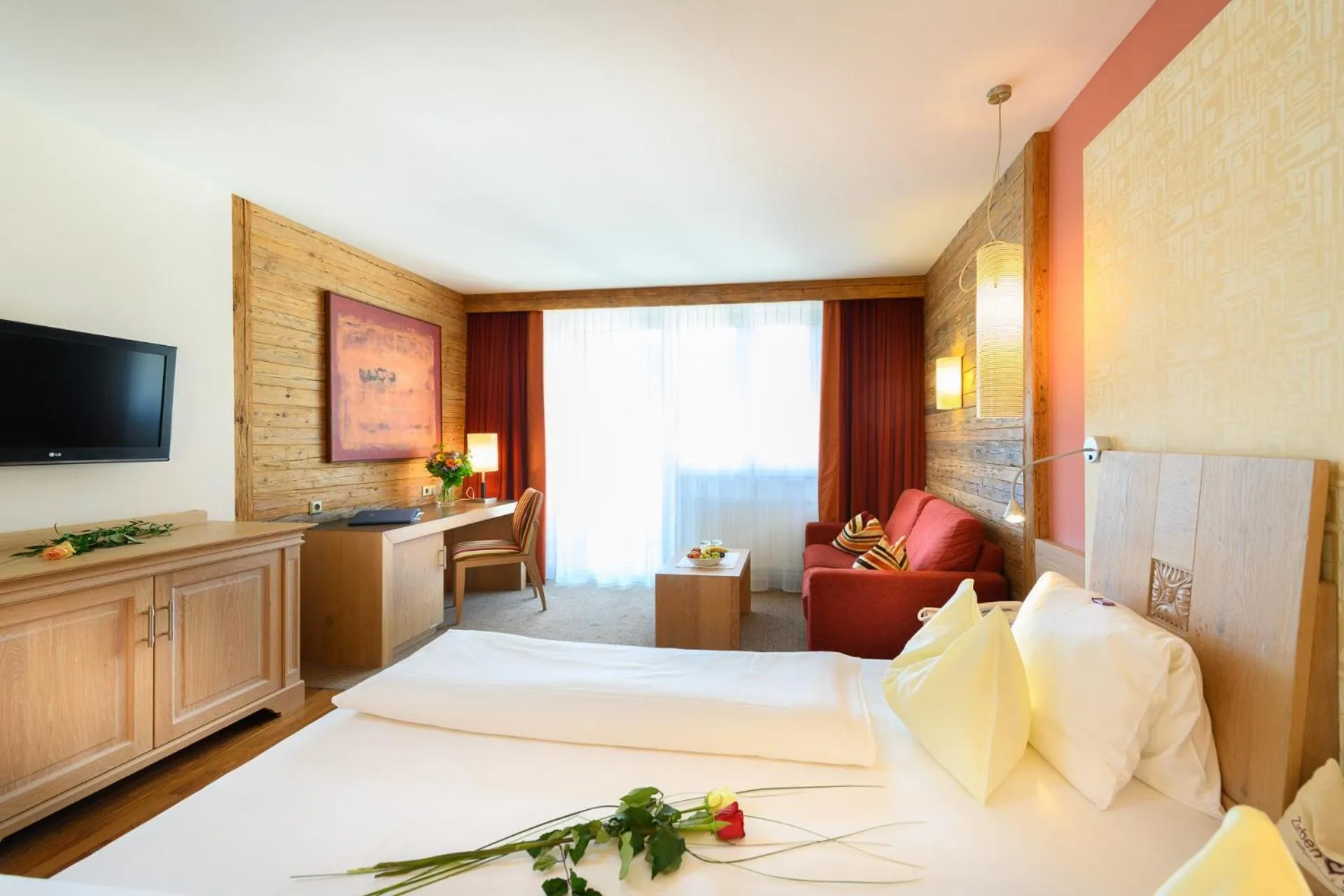 Royal Double Room - single occupancy in Wellnesshotel Schönruh - Adults only