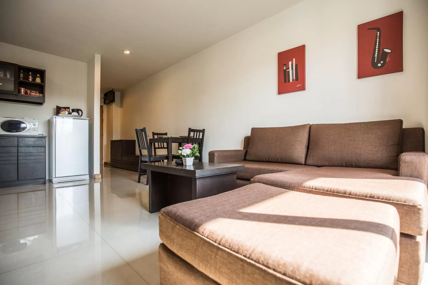 Two-Bedroom Suite in Northgate Ratchayothin
