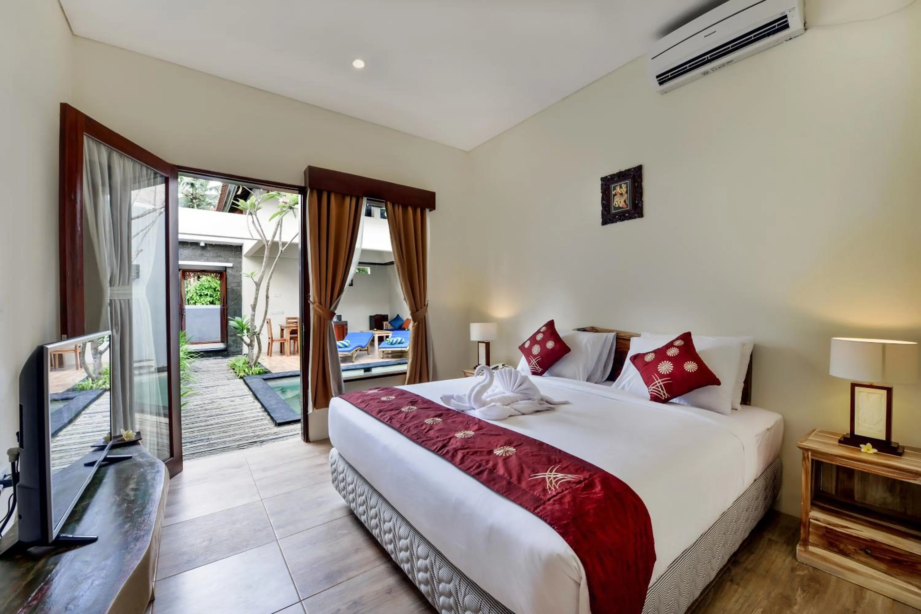 Two-Bedroom Villa with Private Pool in Yoga Ubud Private Pool Villa