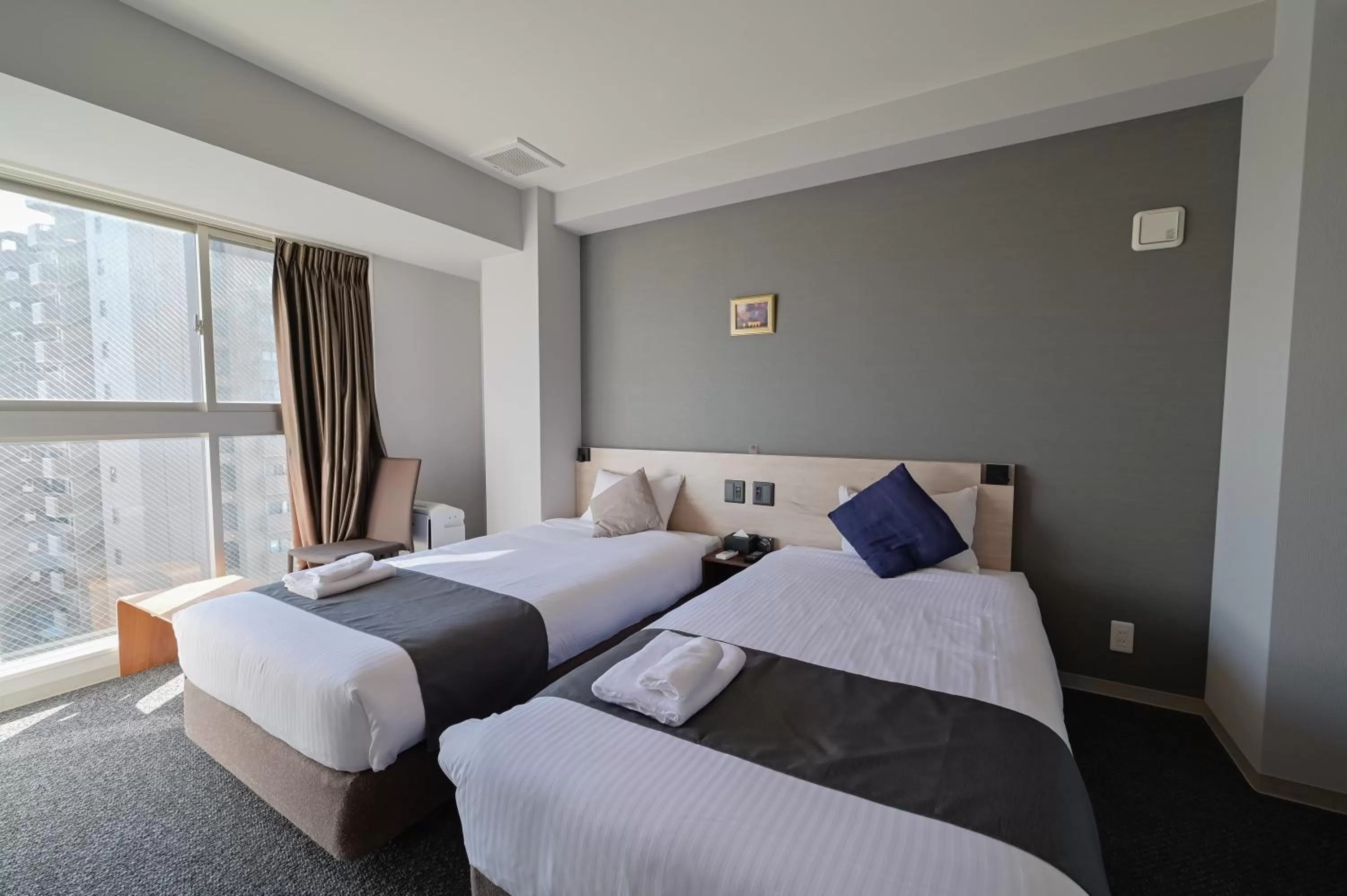 Standard Twin Room - single occupancy in HOTEL STATE TENNOJI