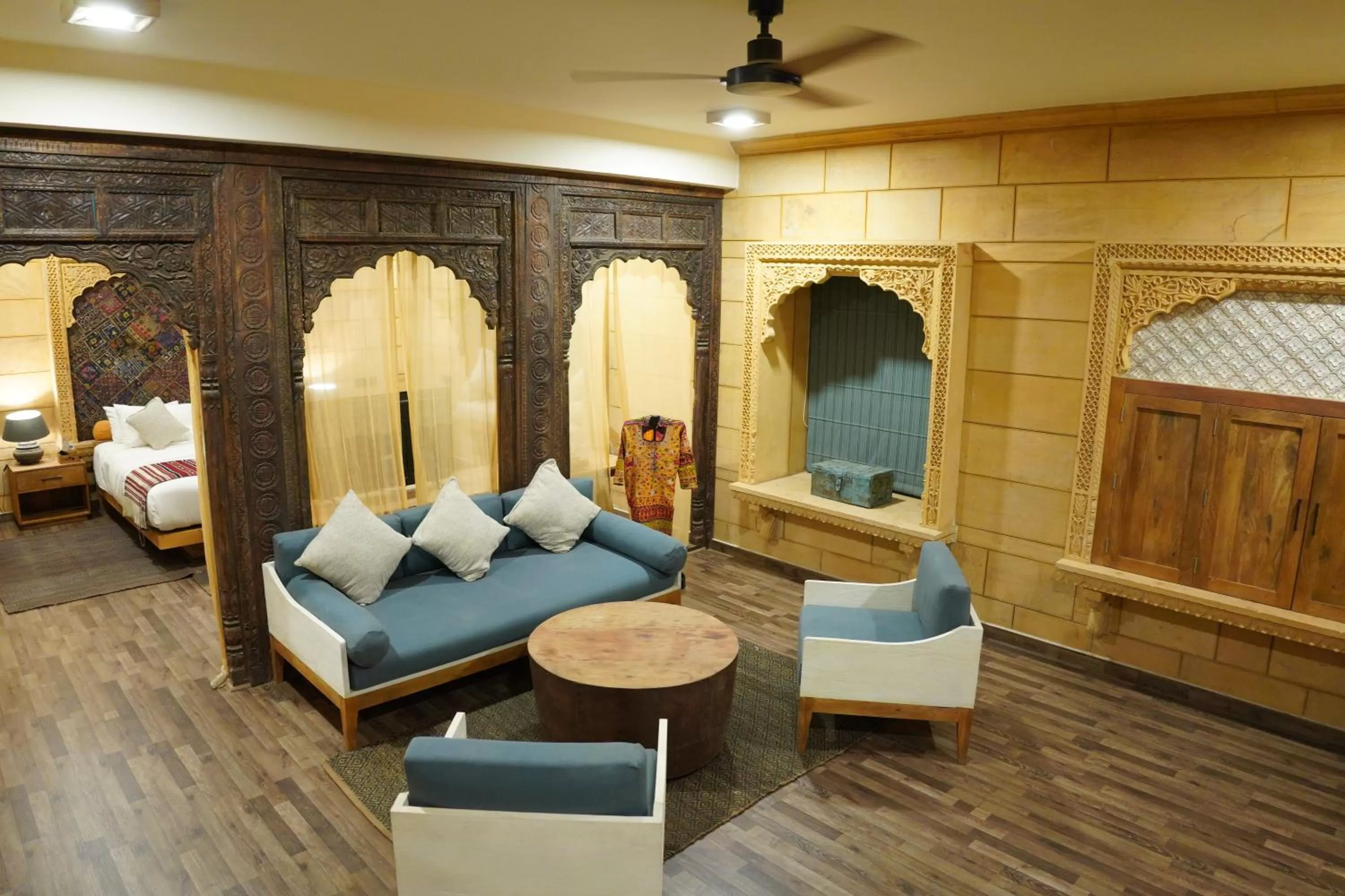 Deluxe Suite in Hotel Grand Khalifa