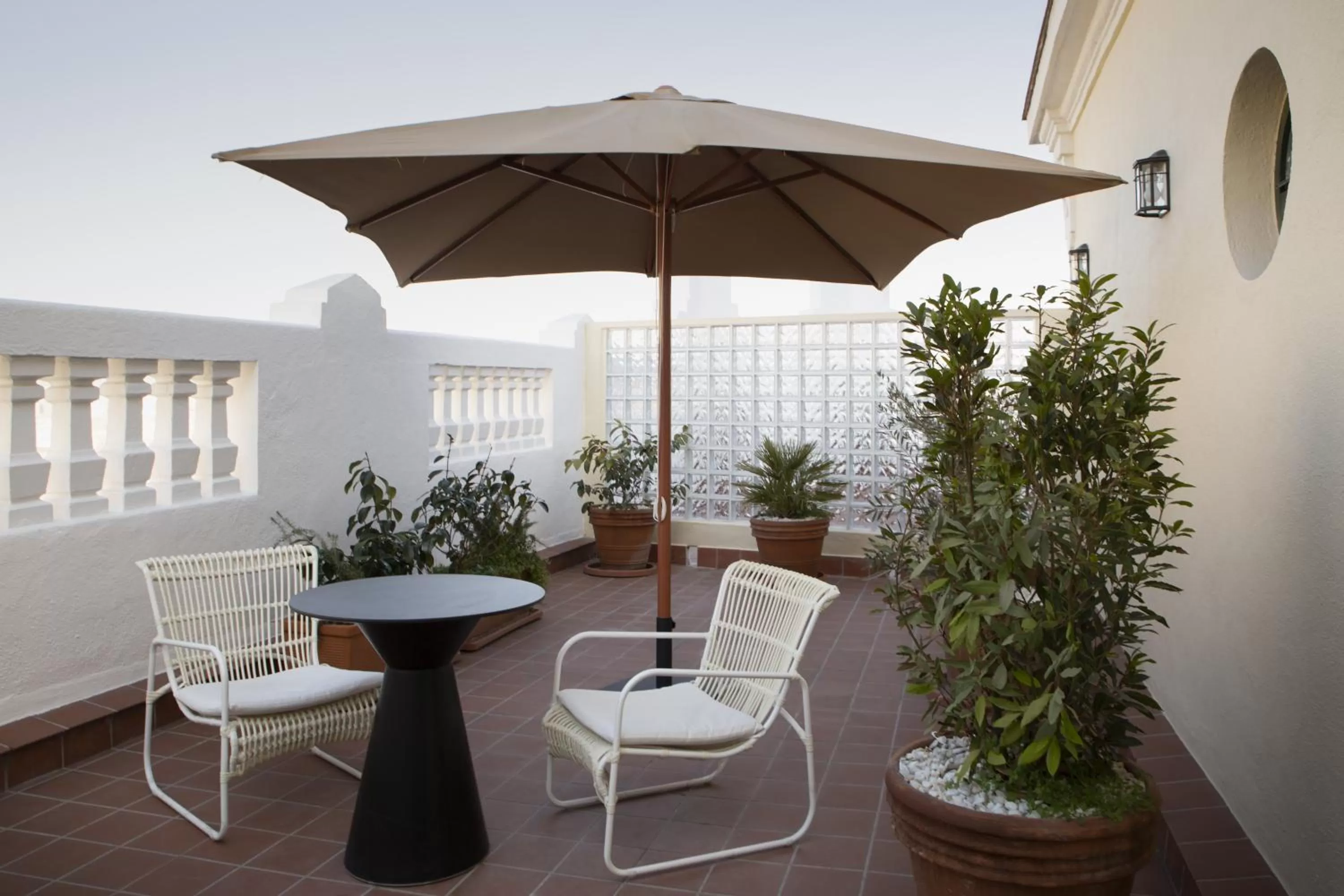 Double Room with Terrace - Annex in Petit Palace Triball