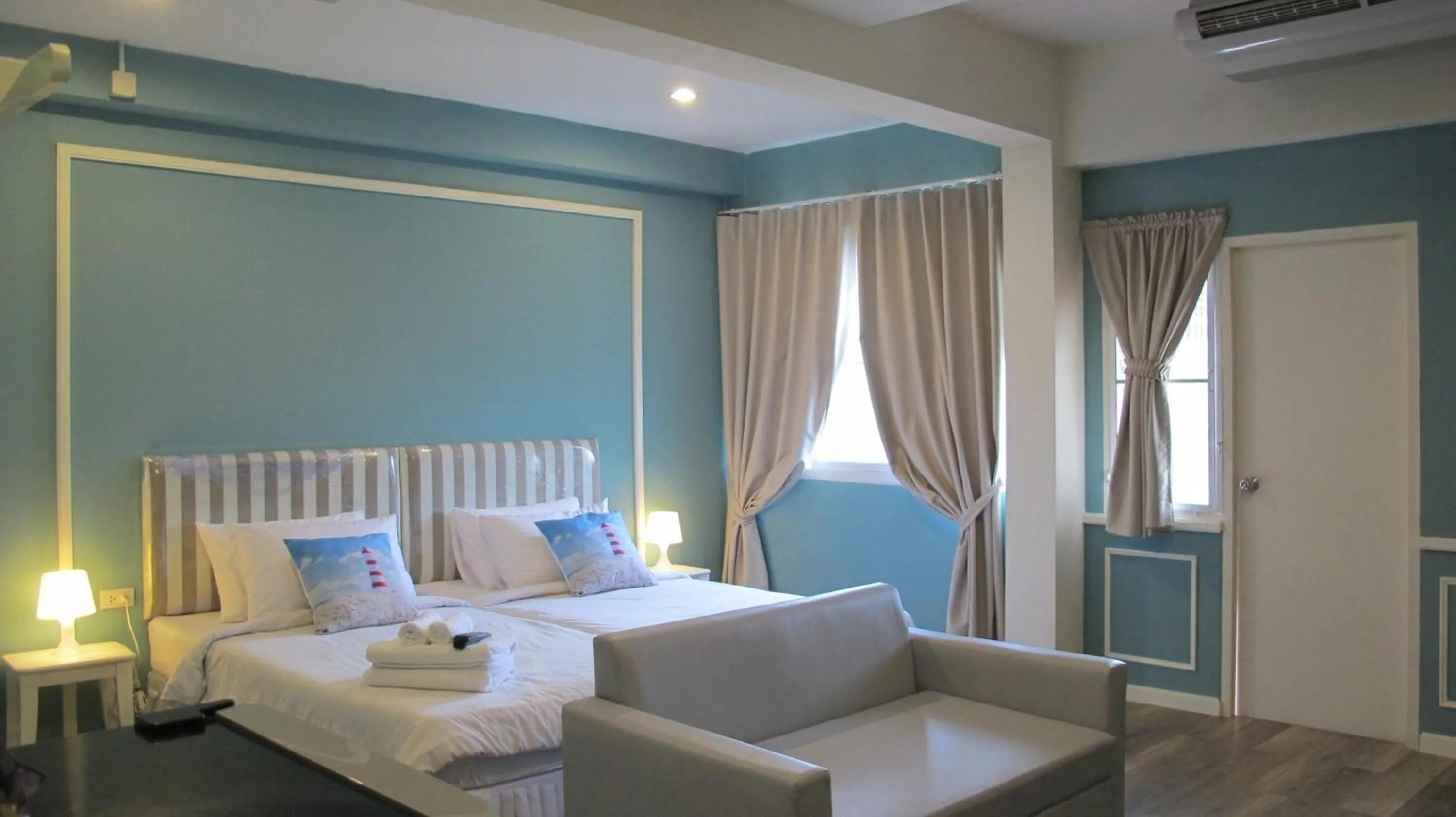Classic Twin Room in U431 Chaengwattana