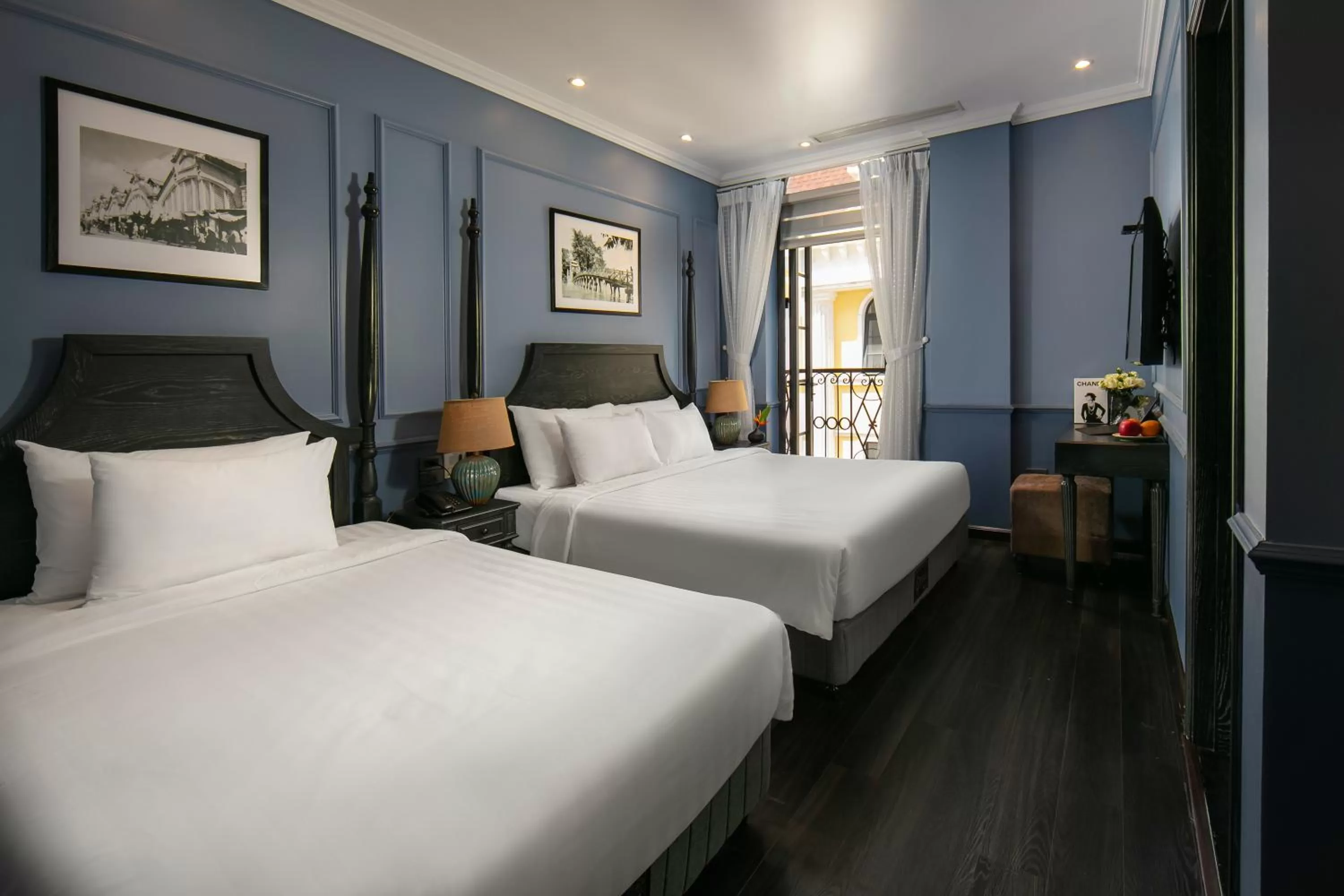 Triple Room with Balcony in The Secret HaLong