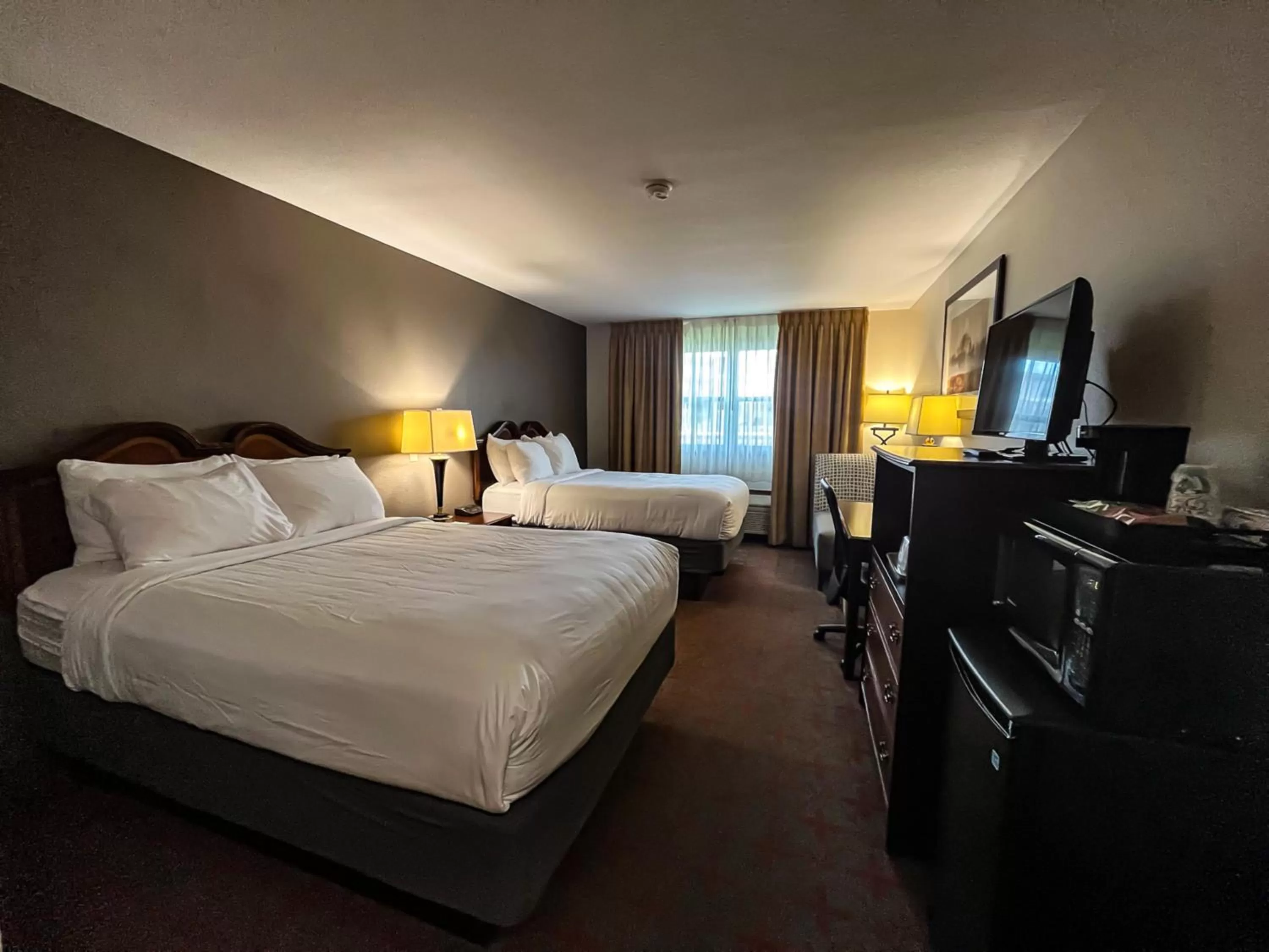 Double Room with Two Double Beds in Harbor Winds Hotel