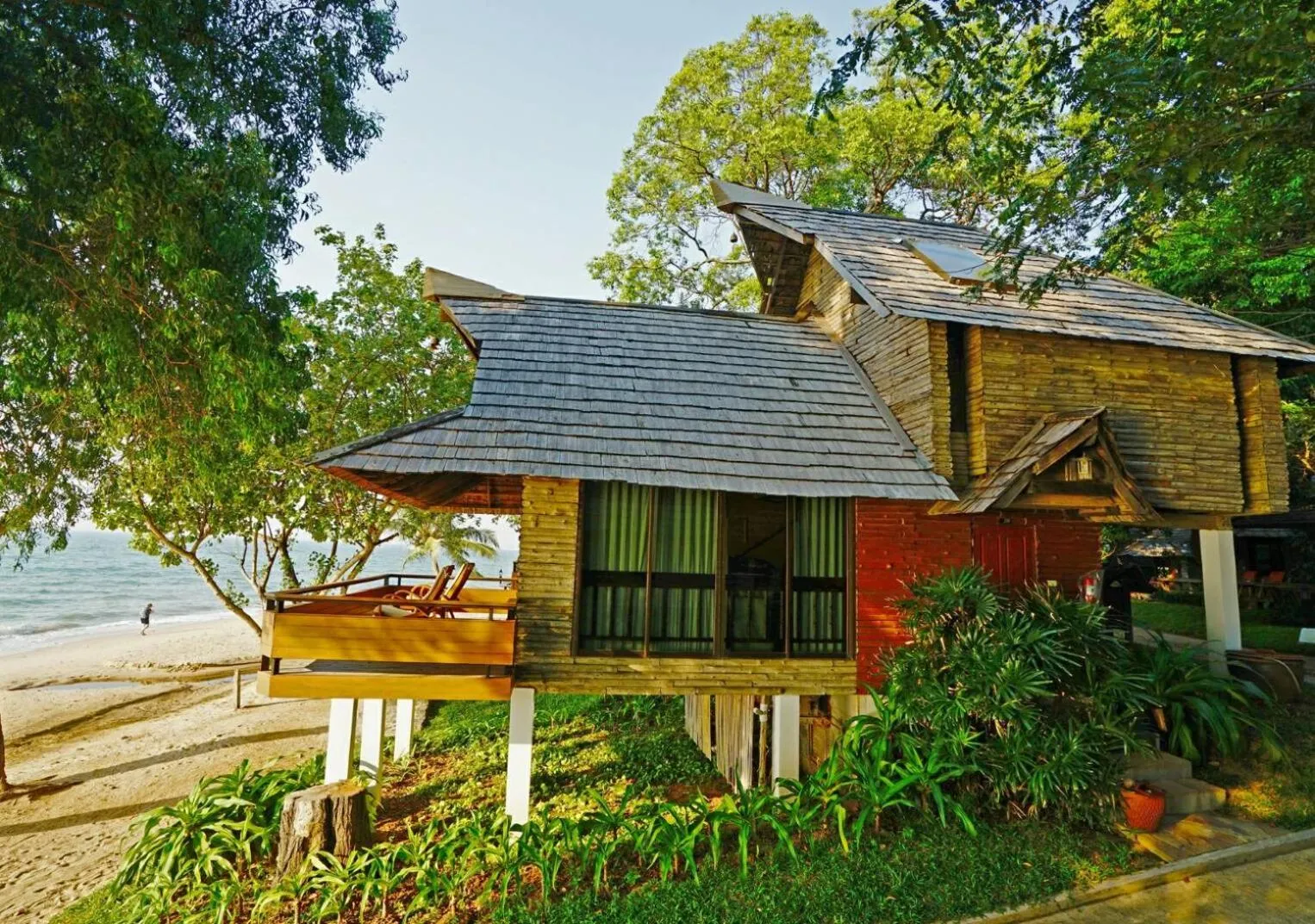 Beach Spa Villa in Sunset Park Resort and Spa By SWR