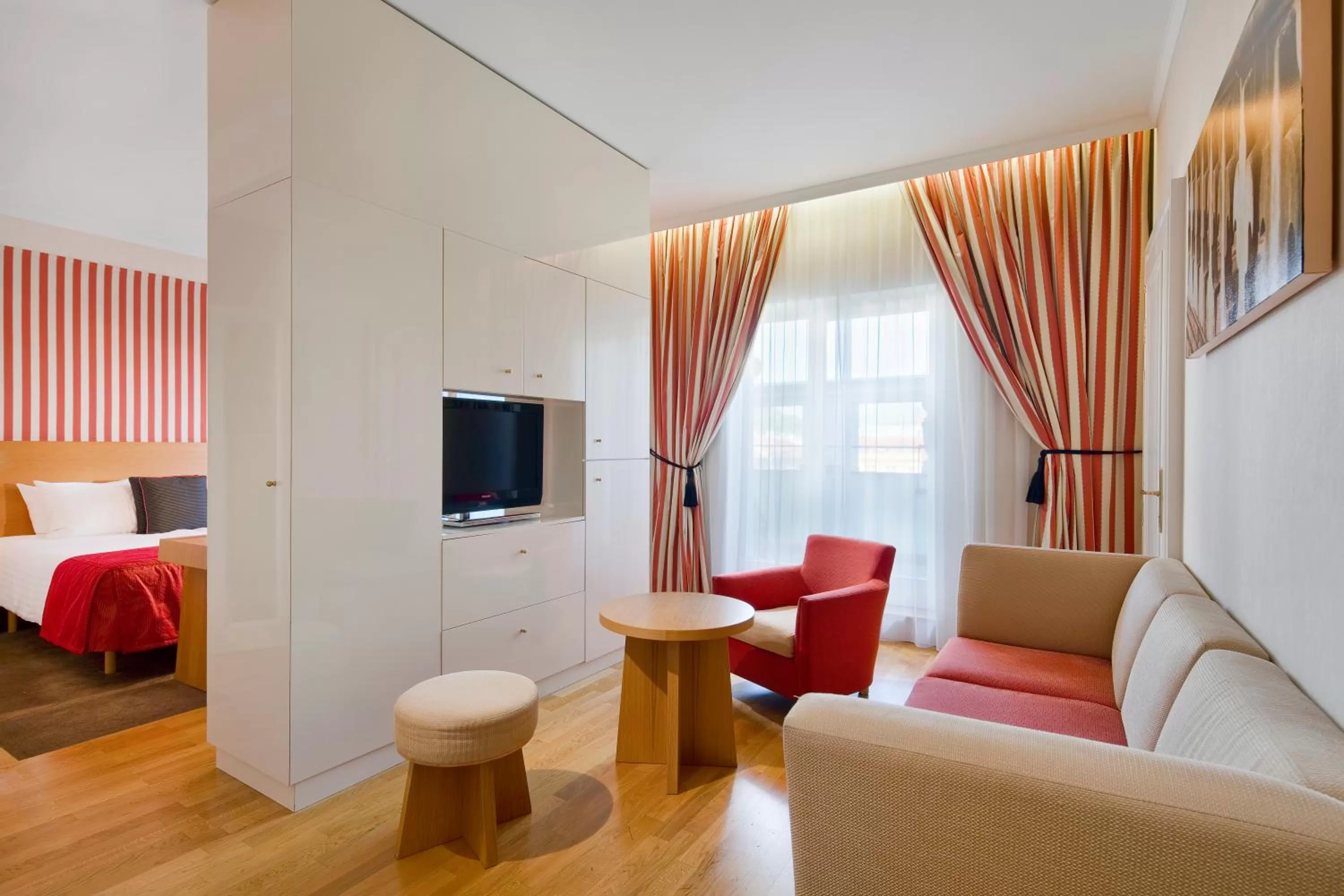 Junior Suite in Mamaison Hotel Riverside Prague