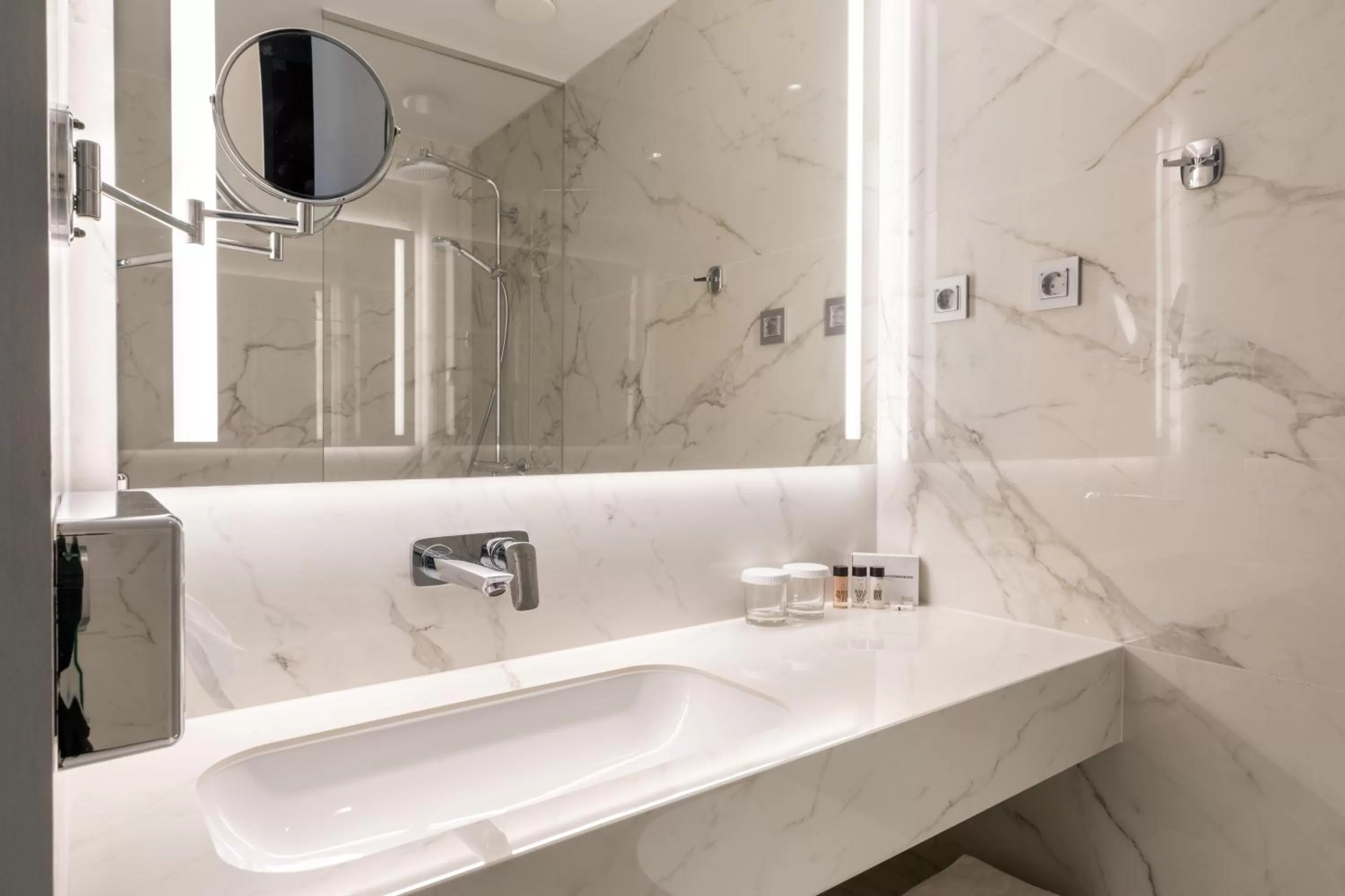 Double Room in Bled Rose Hotel