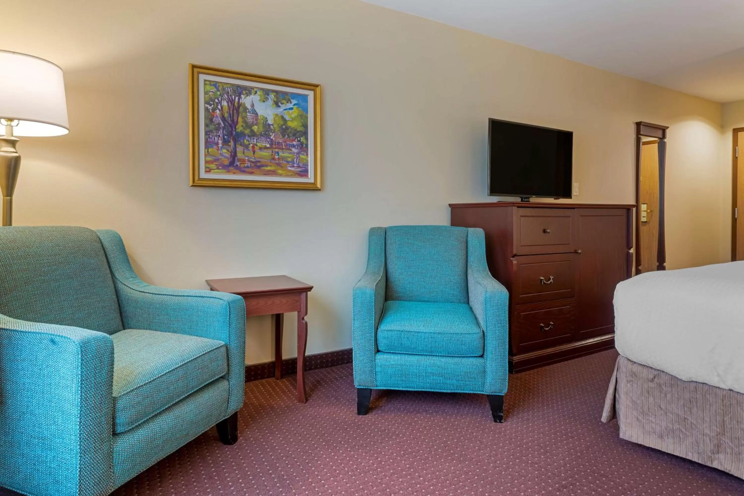 Executive King Room with Sofa Bed - Non-Smoking in Best Western Plus Fredericton Hotel & Suites
