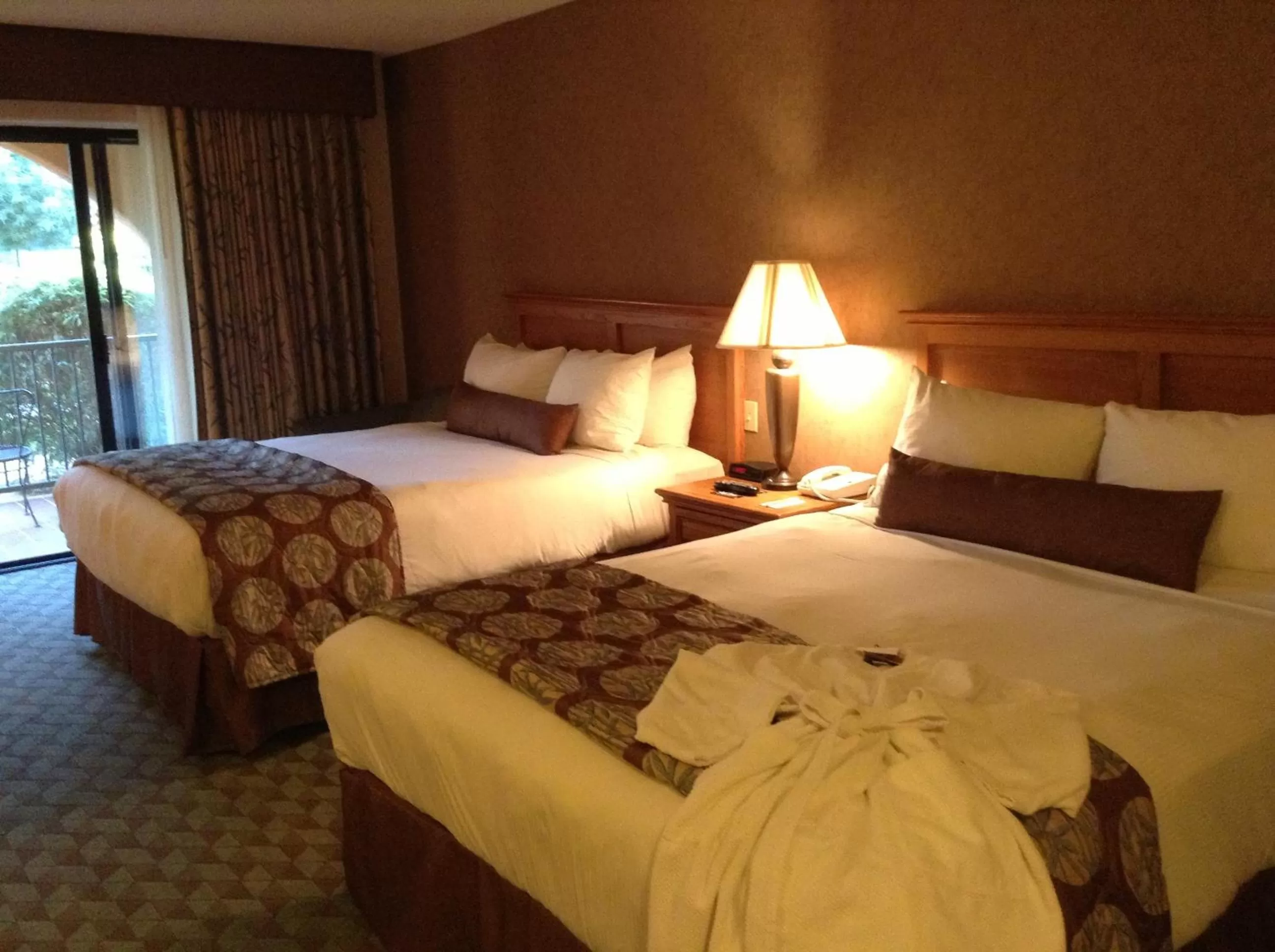 Queen Room with Two Queen Beds in Borrego Springs Resort