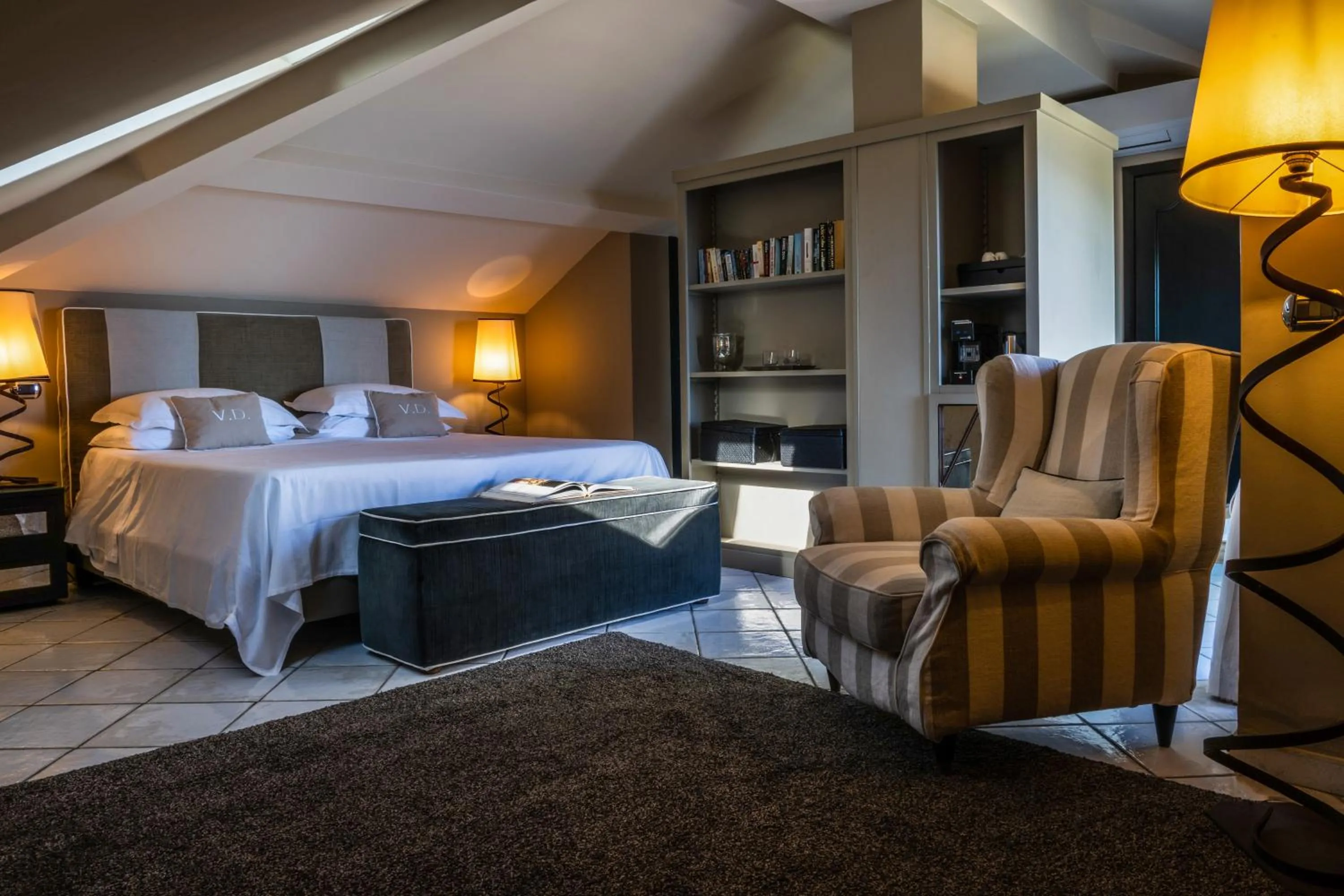 Luxury Junior Suite with Sea View in Hotel Villa Ducale