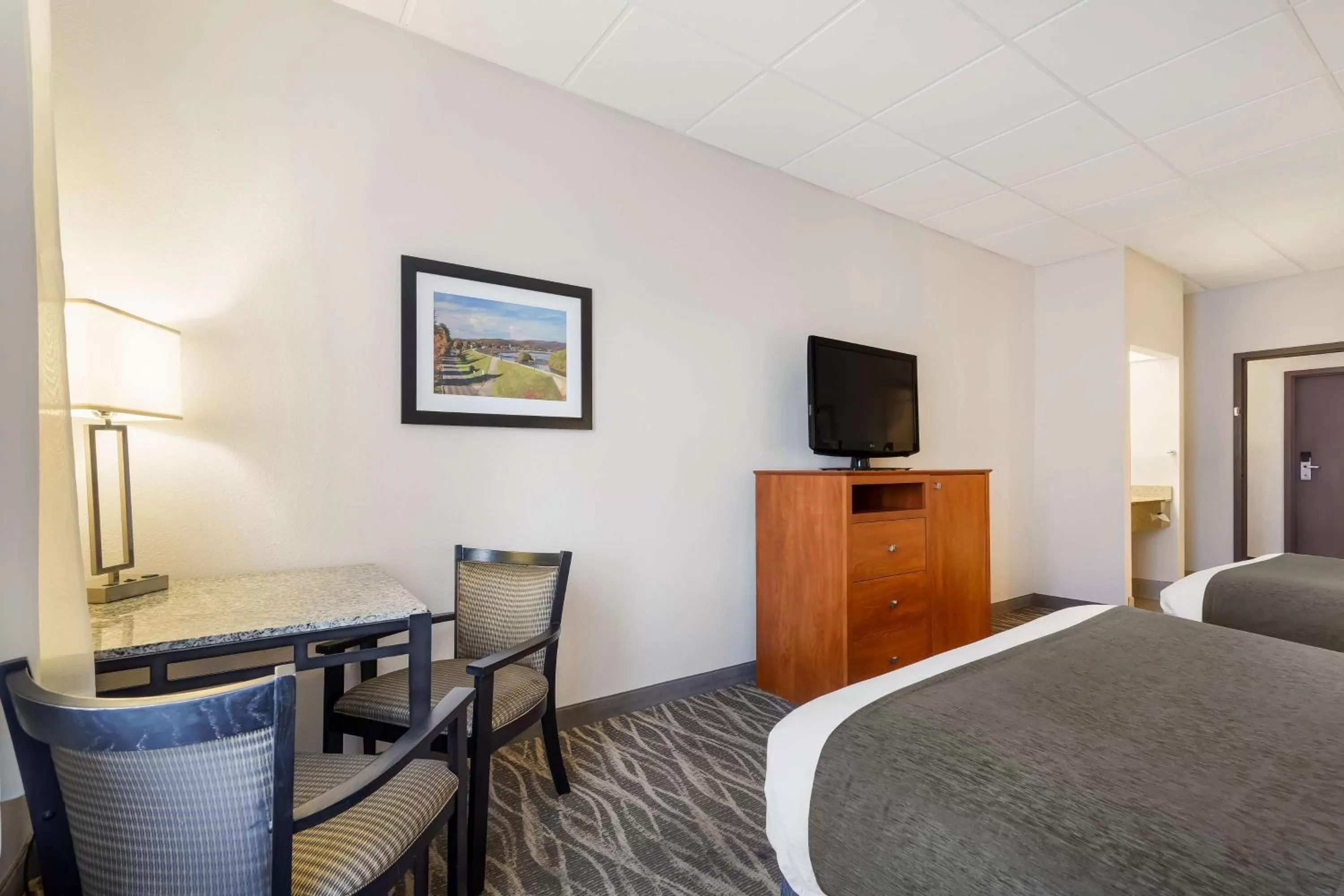 Queen Room with Two Queen Beds - Non-Smoking in Best Western Lock Haven