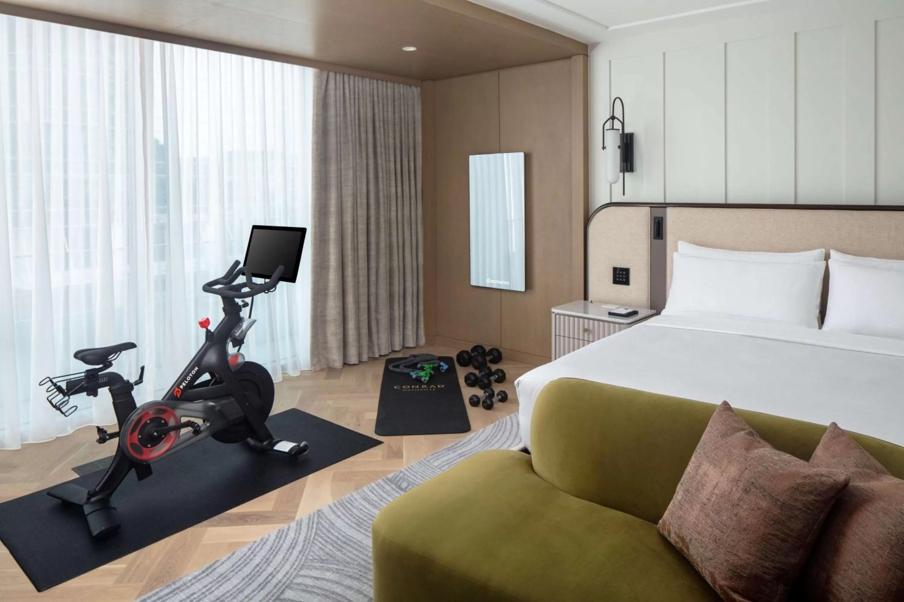 Wellness King Room in Conrad Nashville