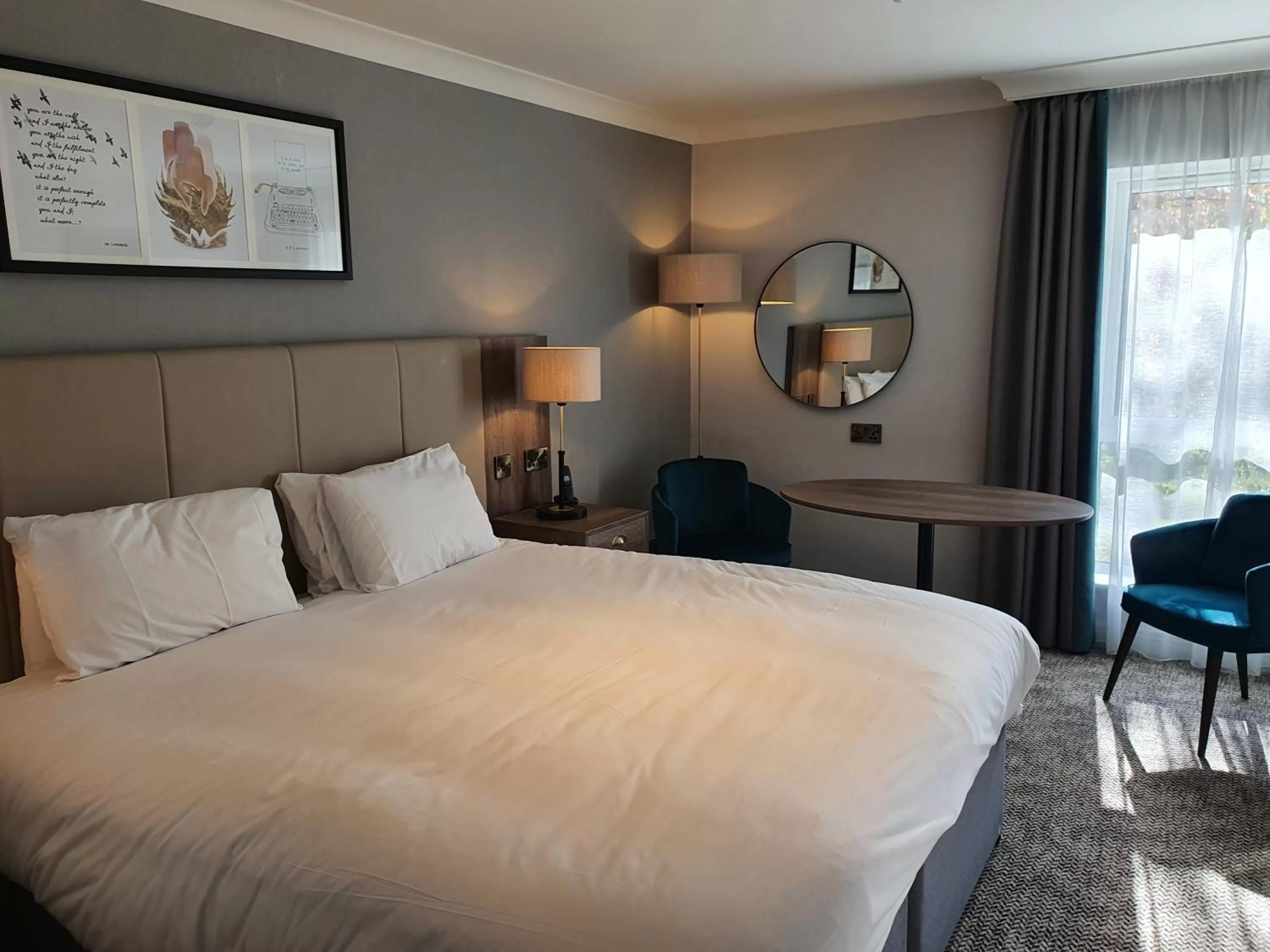 Twin Room - single occupancy in Eastwood Hall