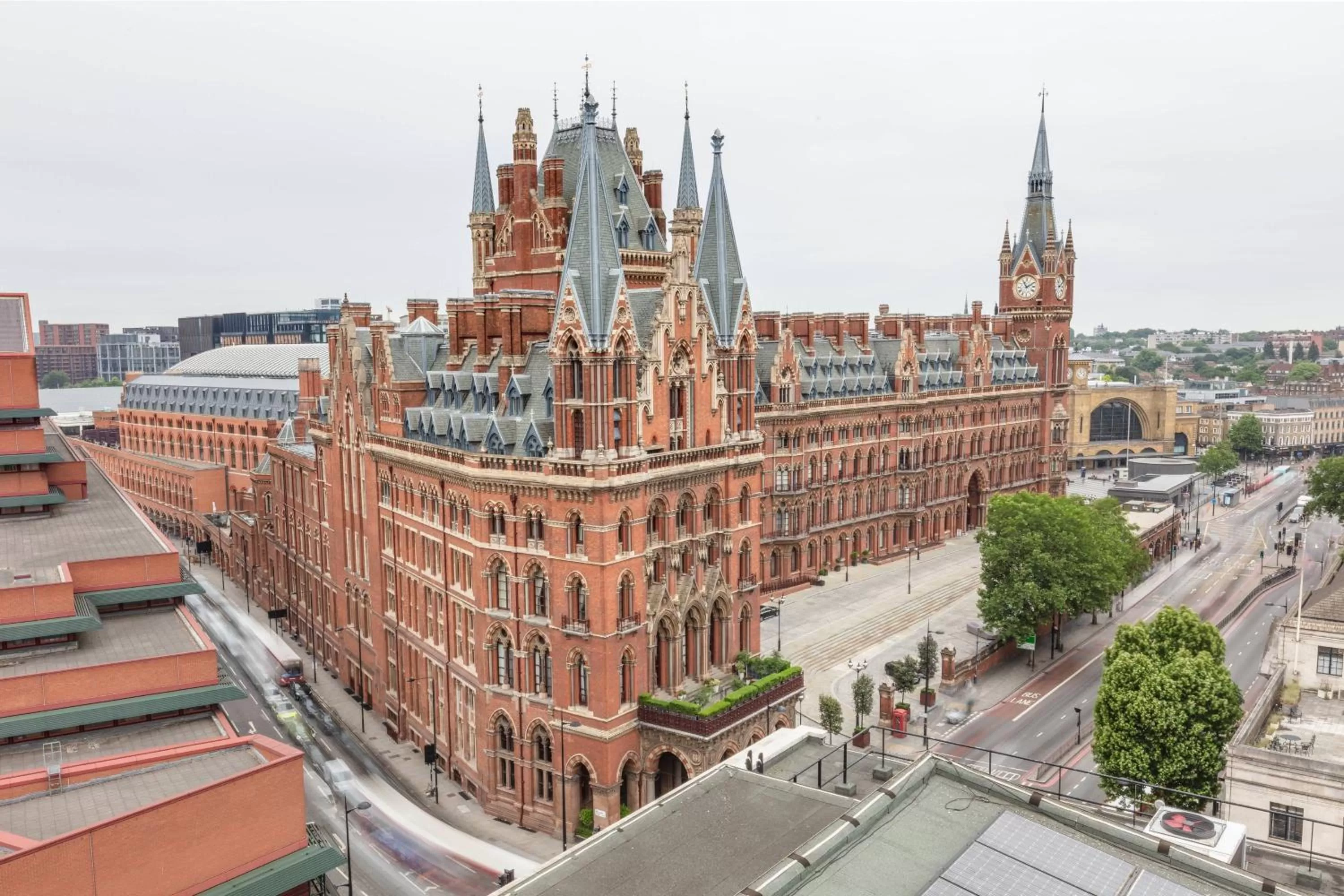 St Pancras London, Autograph Collection