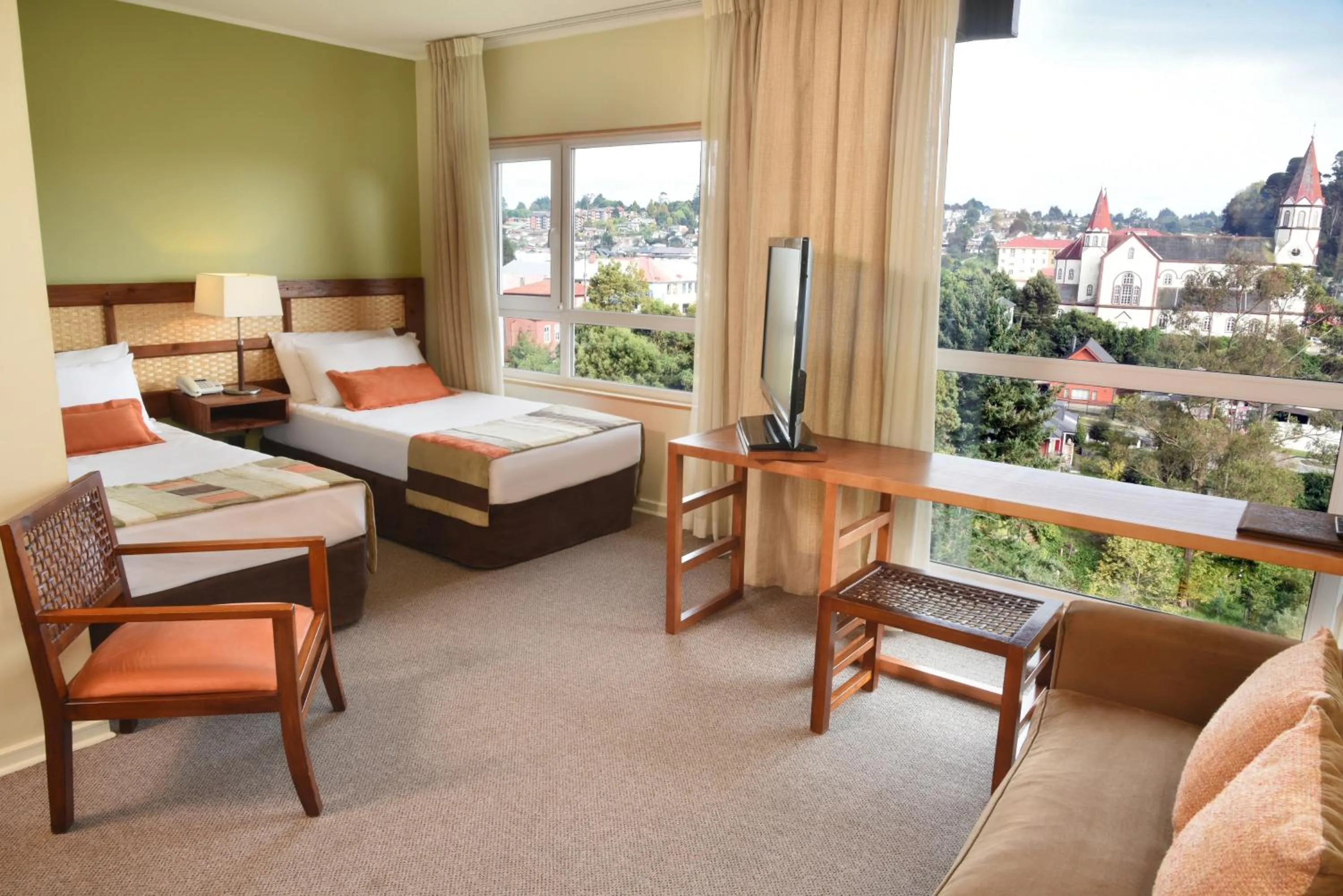Junior Suite Twin in Solace Hotel Puerto Varas