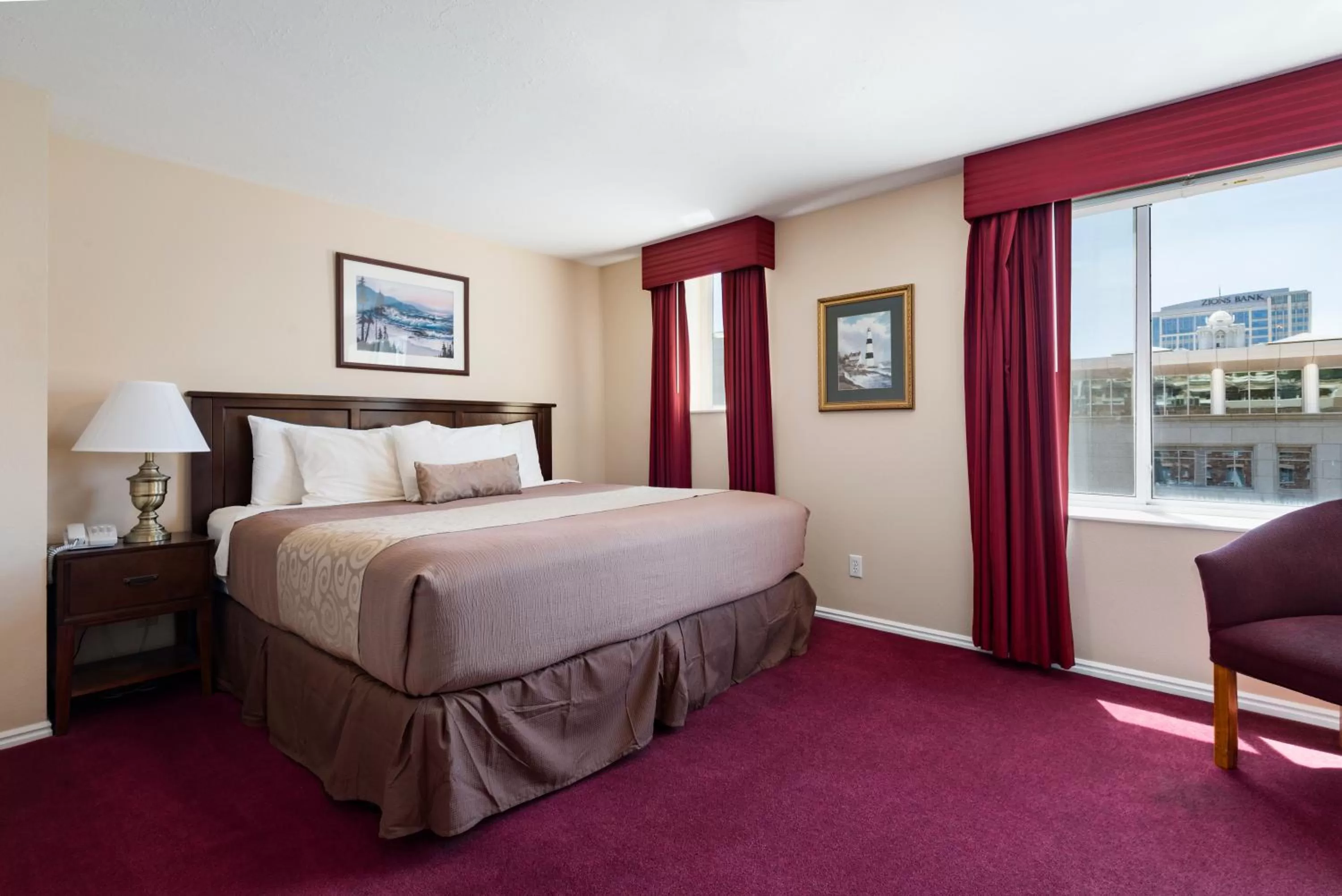 One-Bedroom Apartment in The Kimball at Temple Square