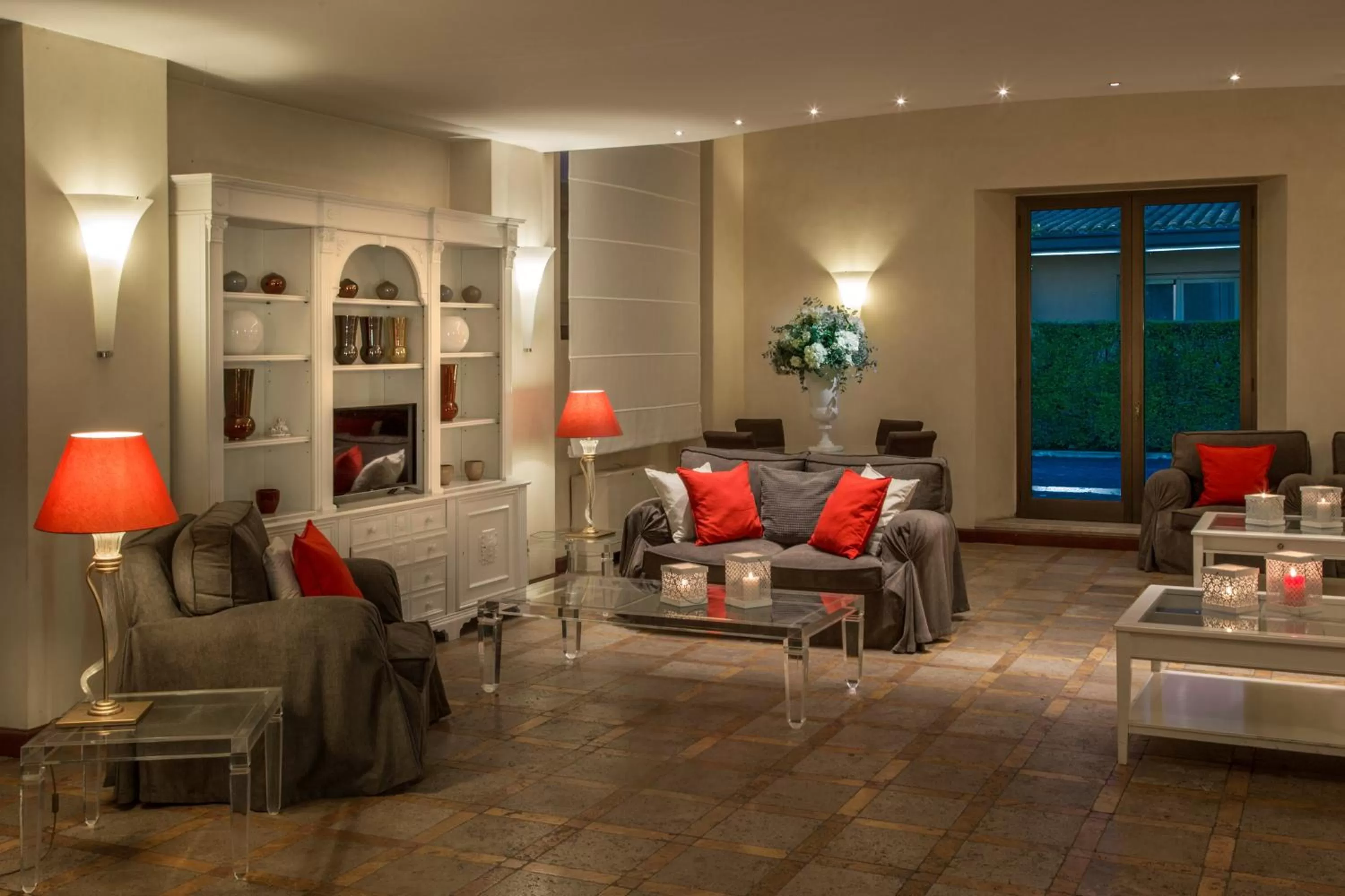 Lobby or reception in Hotel Piccolo Borgo