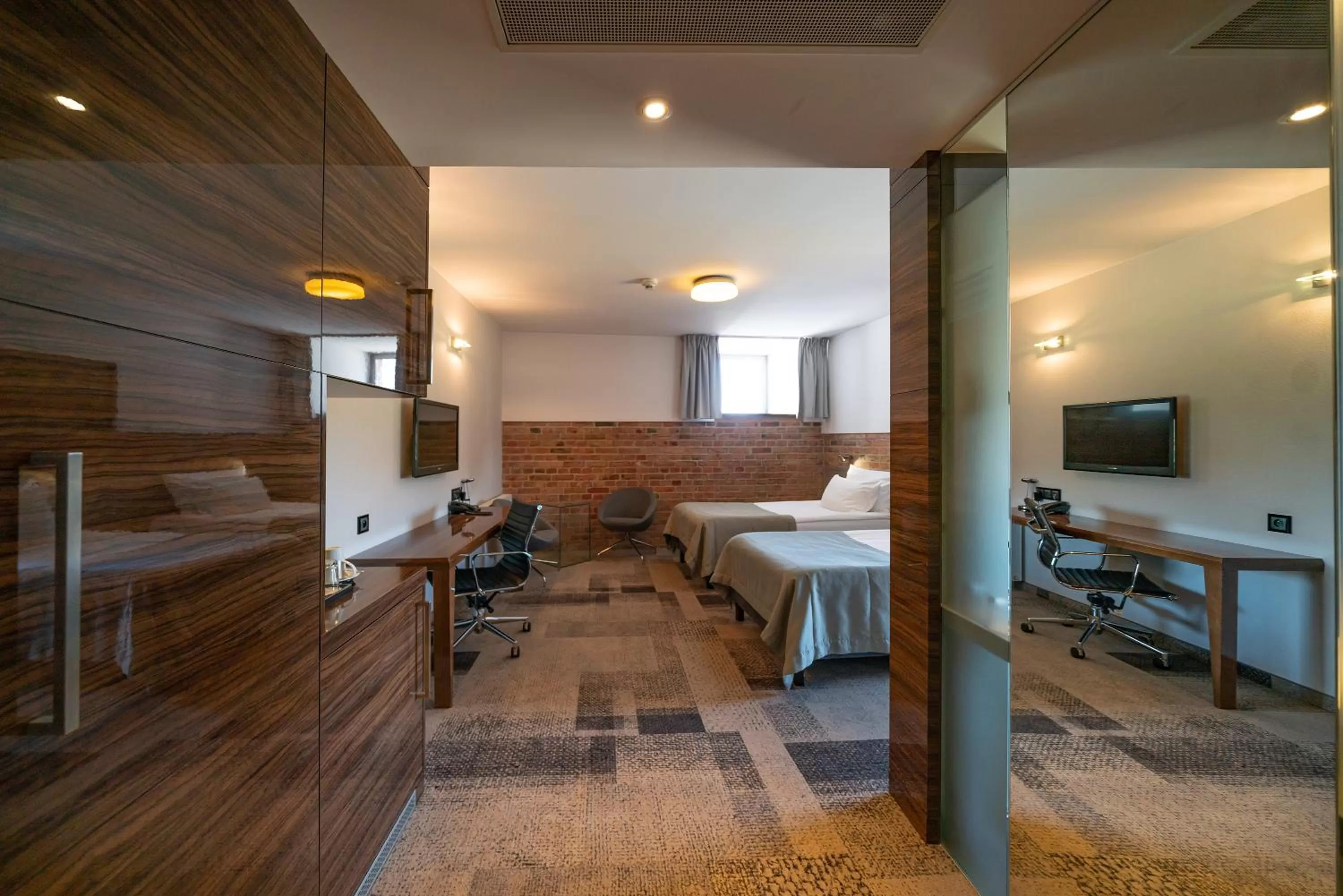 Twin Room in Q Hotel Grand Cru Gdańsk